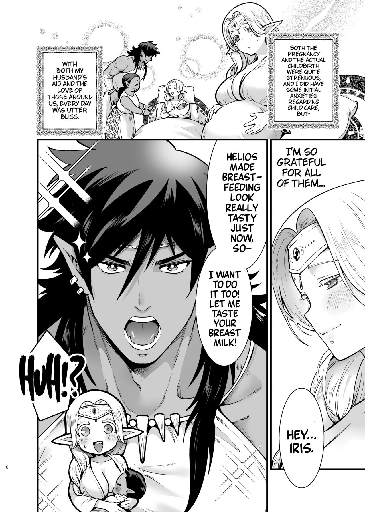 Orc no Hanayome After | Bride of the Orc After page 6 full