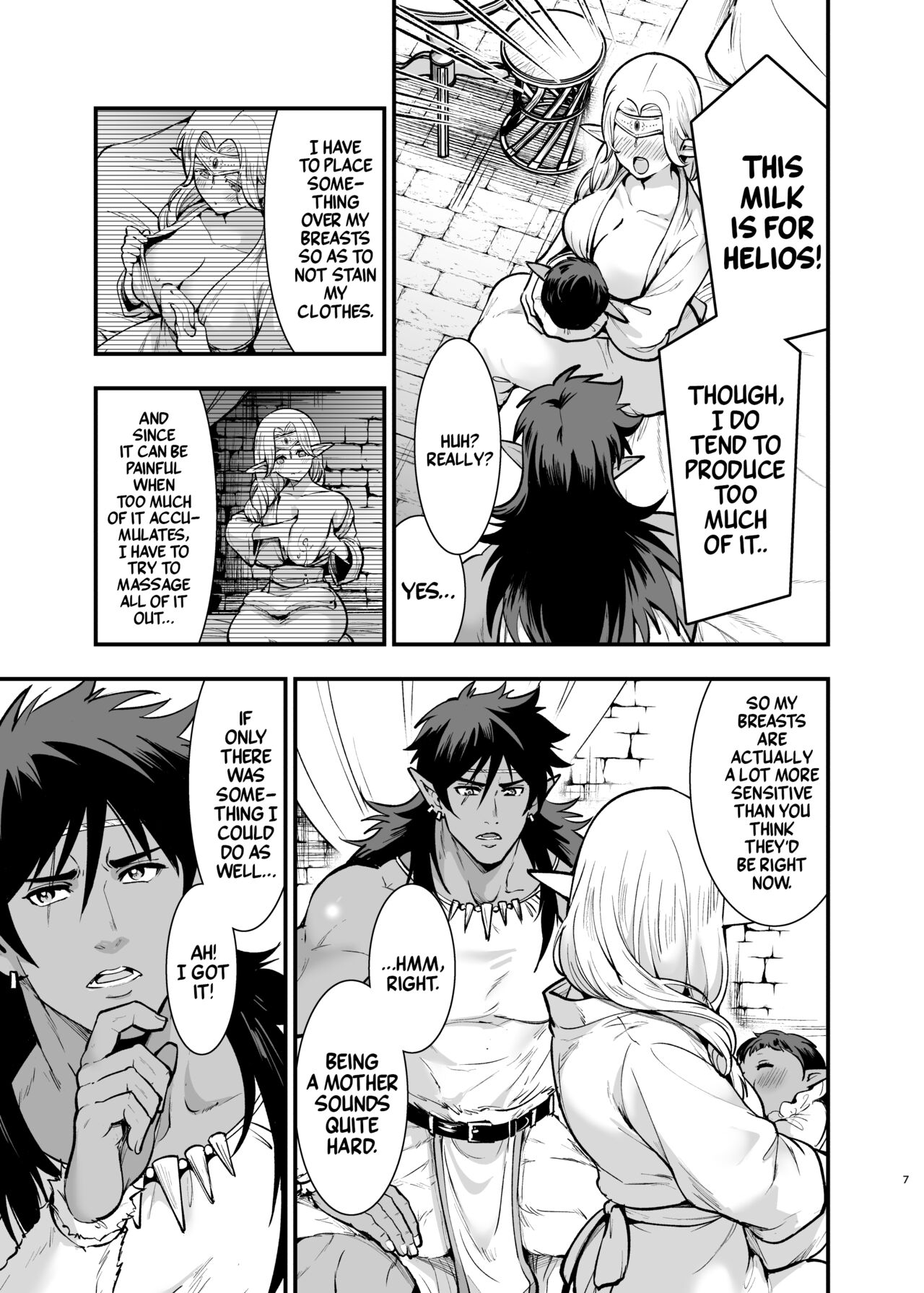 Orc no Hanayome After | Bride of the Orc After page 7 full