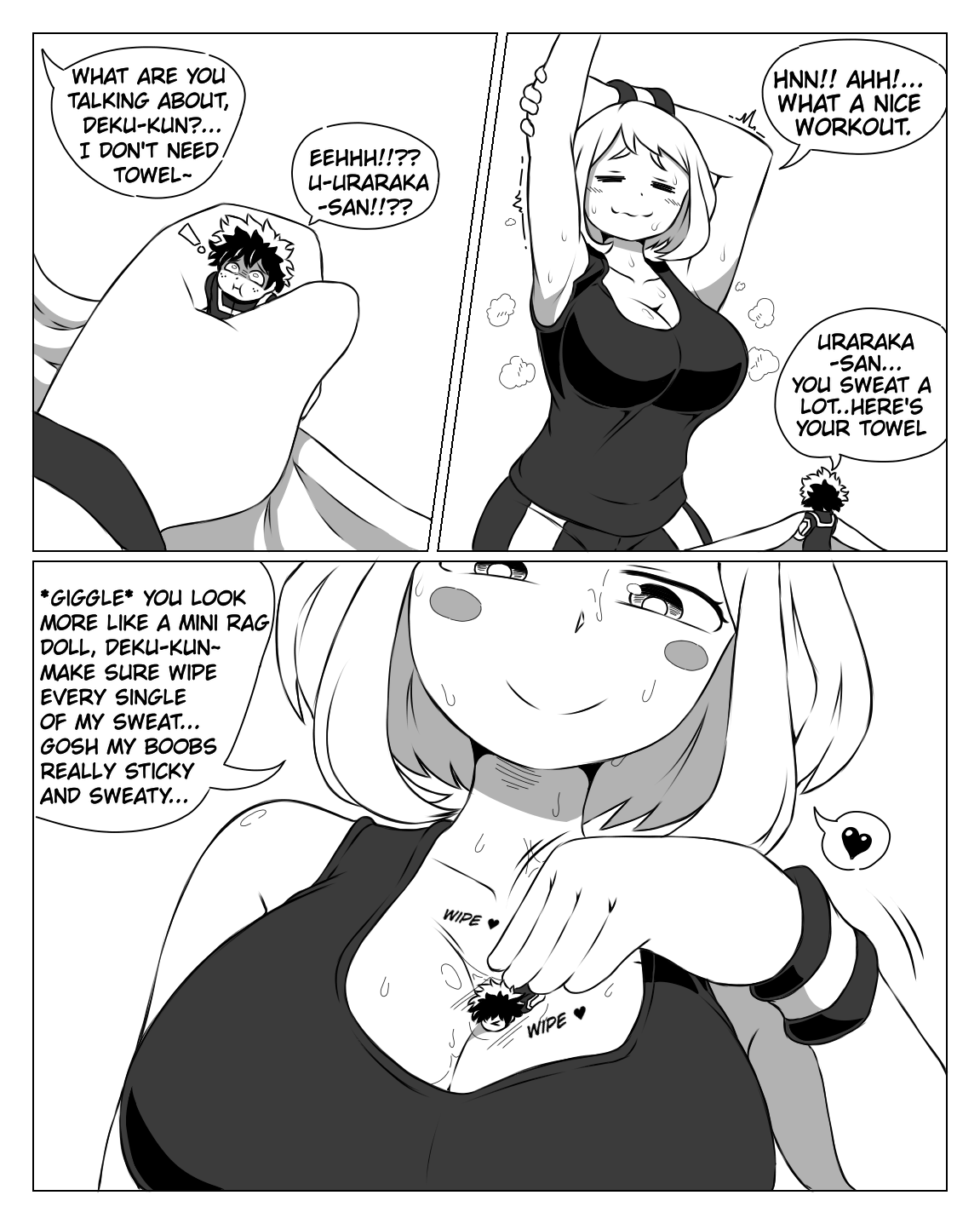 Useful Towel page 1 full