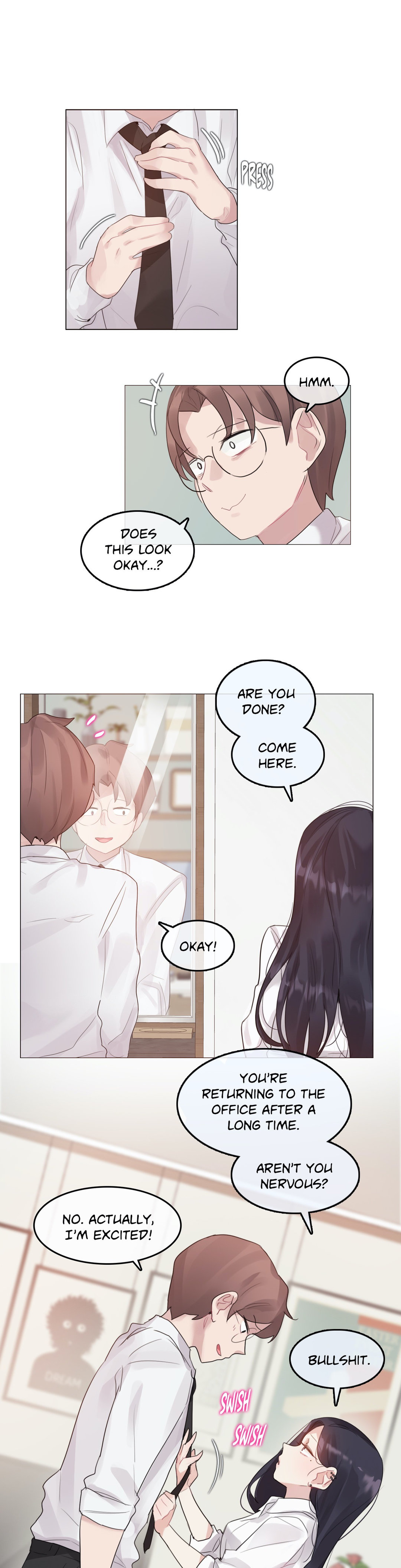 Perverts' Daily Lives Episode 4: Sugar Sugar Chihuahua page 1 full