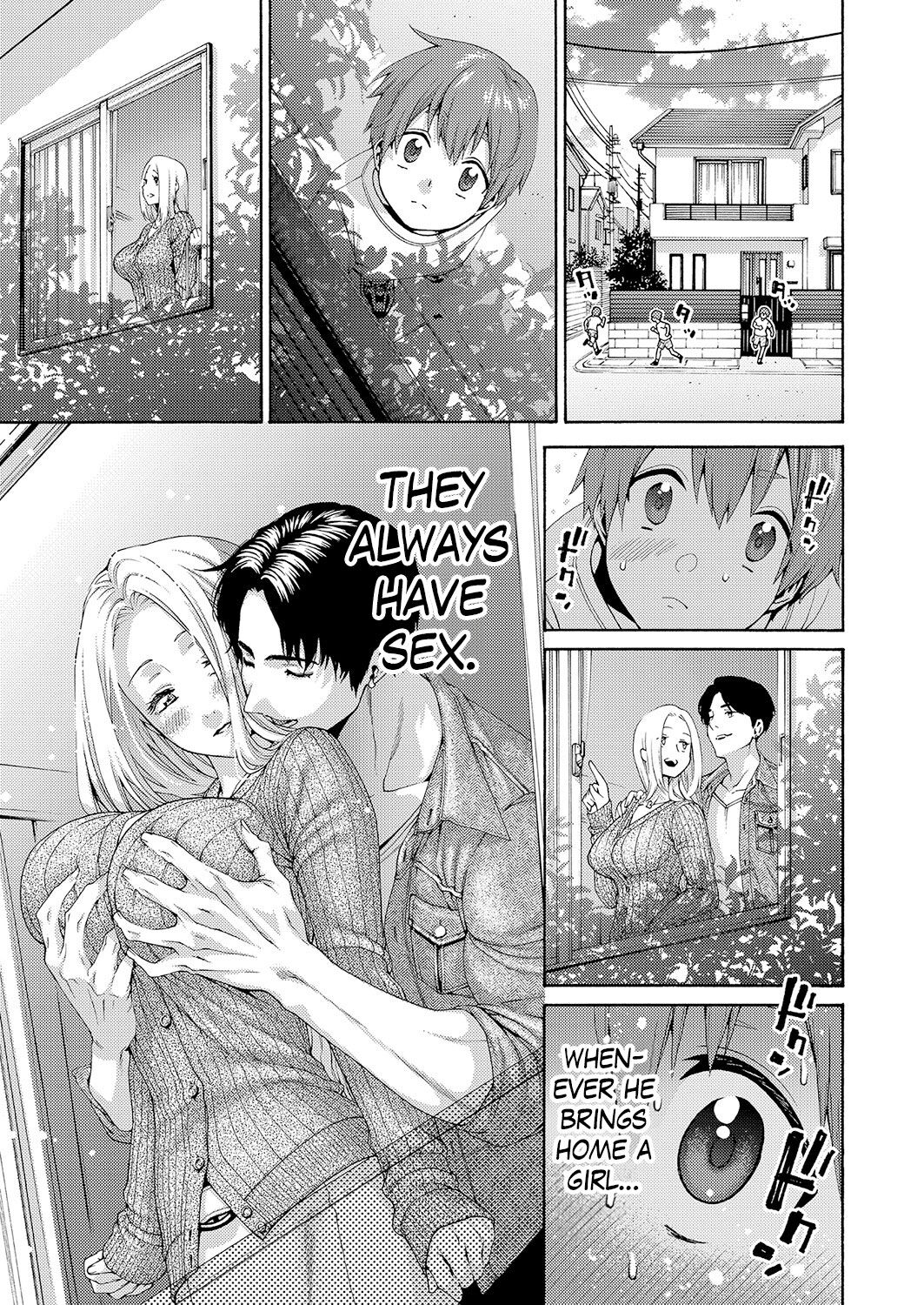 Onee-chan to Boku page 3 full
