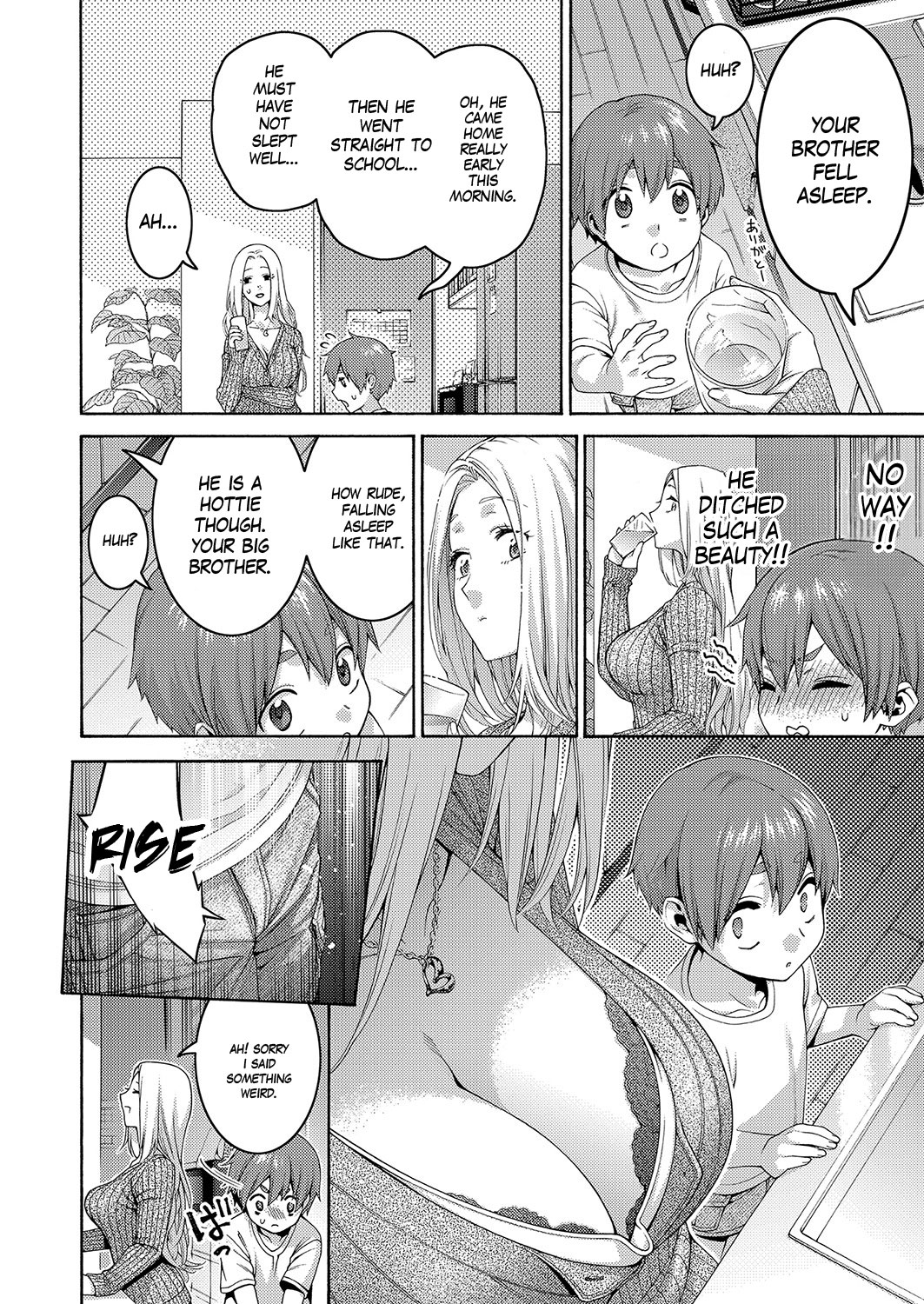 Onee-chan to Boku page 6 full
