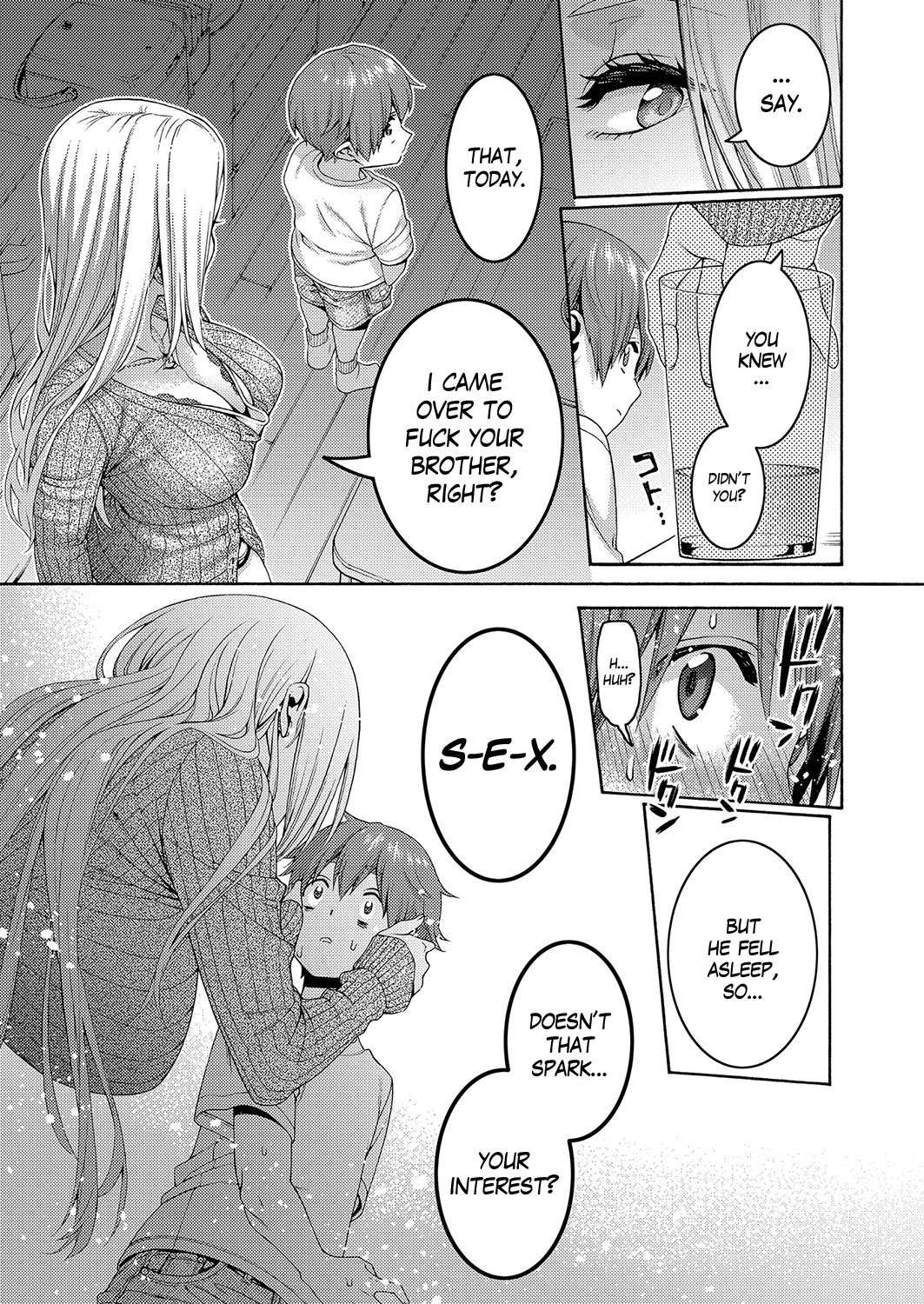 Onee-chan to Boku page 7 full
