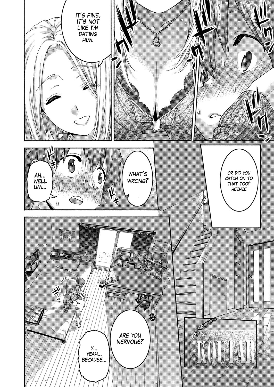 Onee-chan to Boku page 8 full