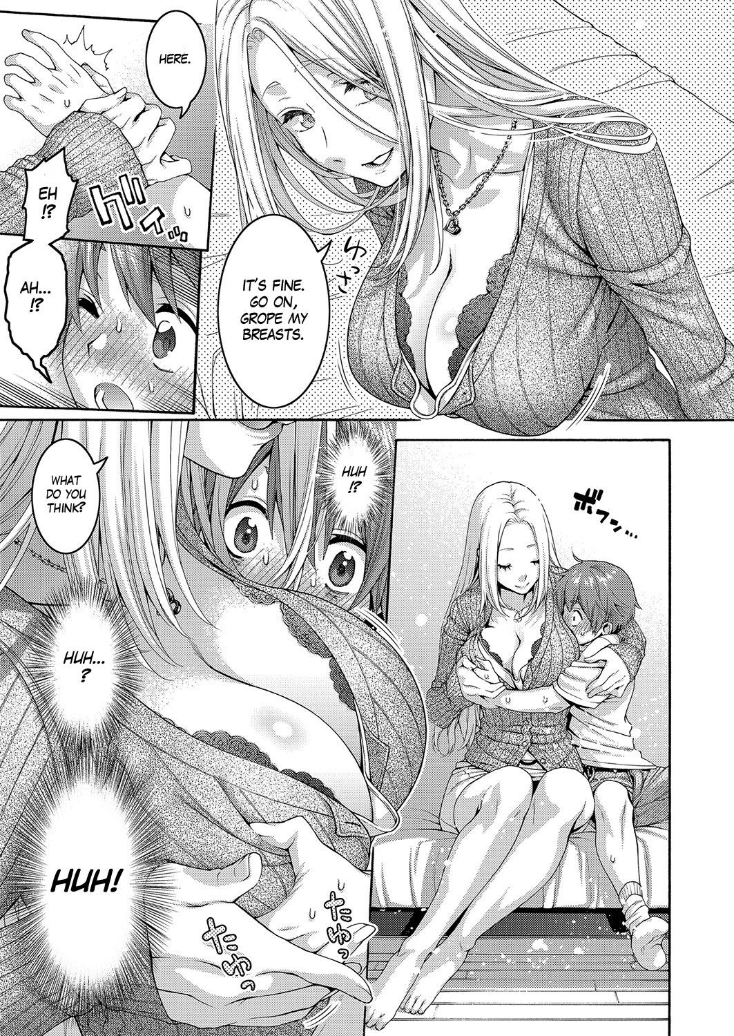 Onee-chan to Boku page 9 full