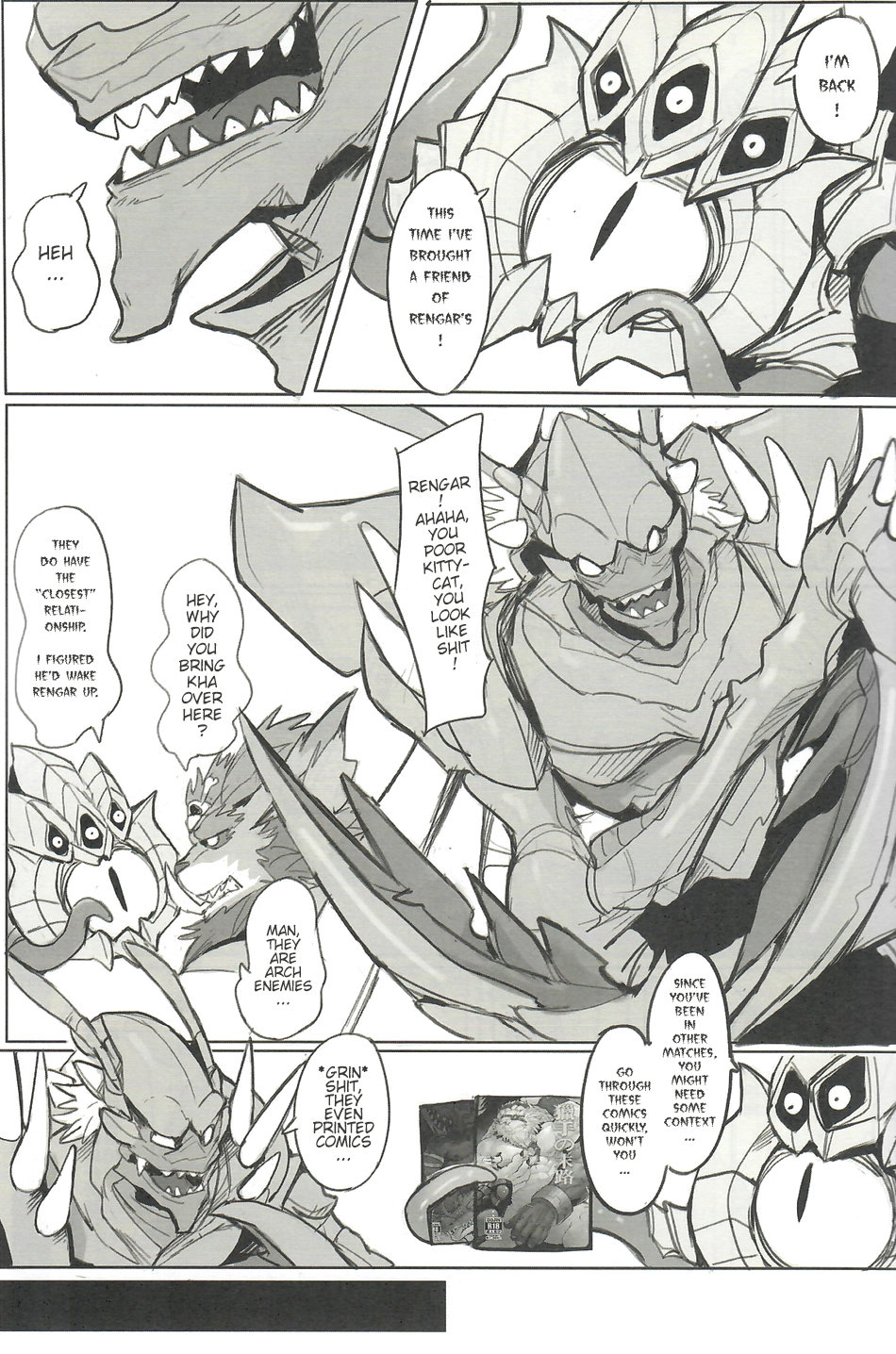 Hunter's Dead End 3 page 10 full