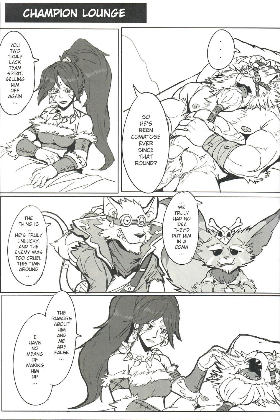 Hunter's Dead End 3 page 4 full