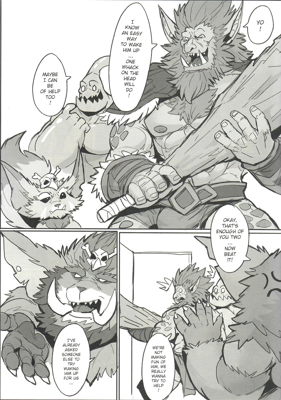 Hunter's Dead End 3 page 6 full