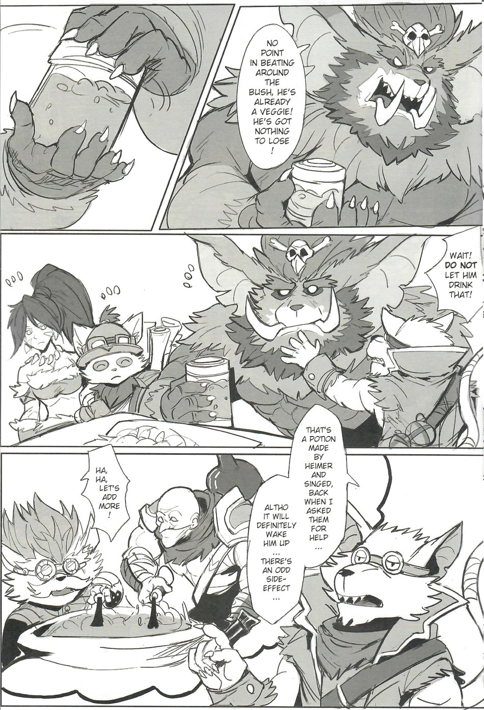 Hunter's Dead End 3 page 8 full