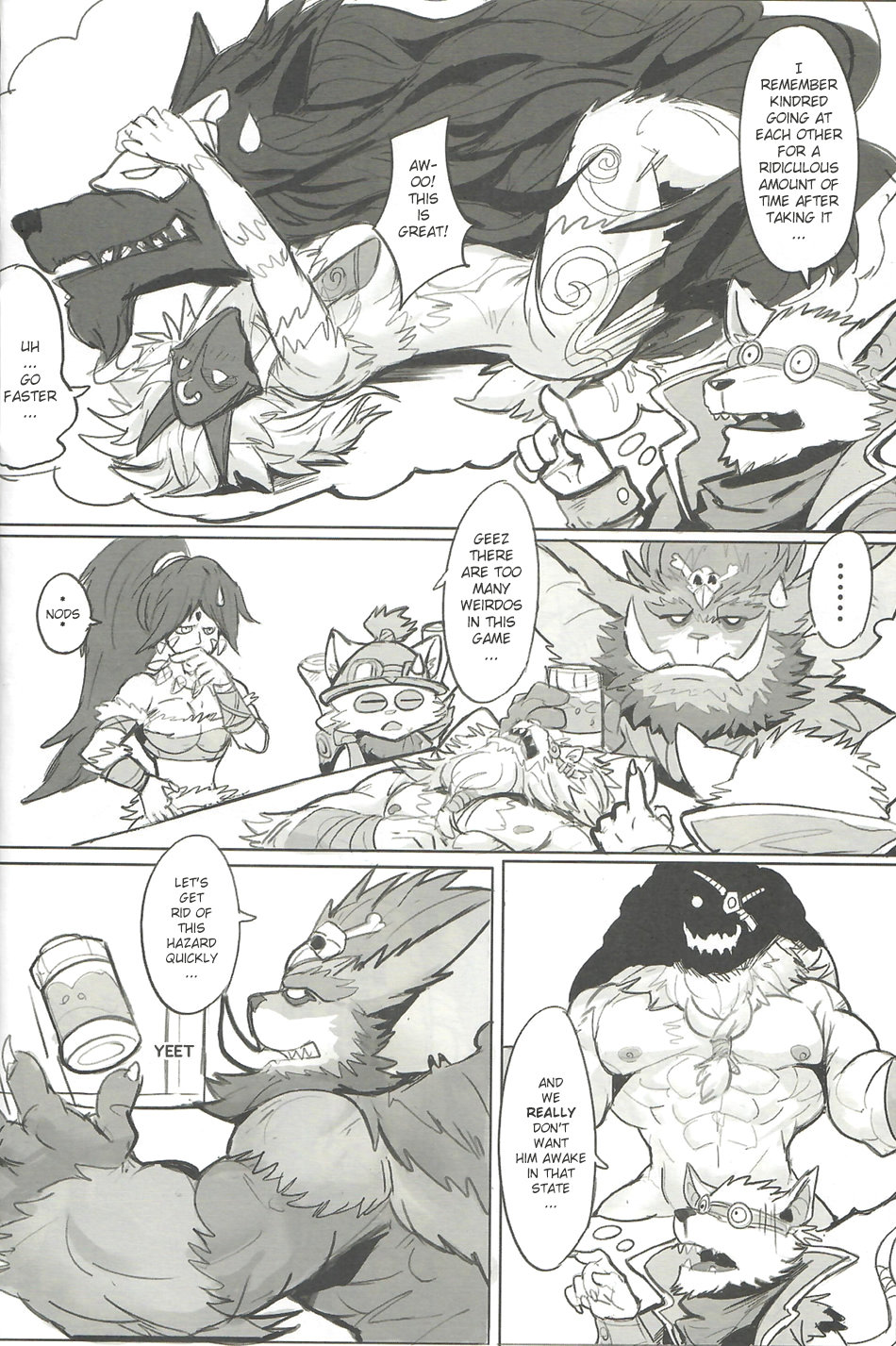 Hunter's Dead End 3 page 9 full