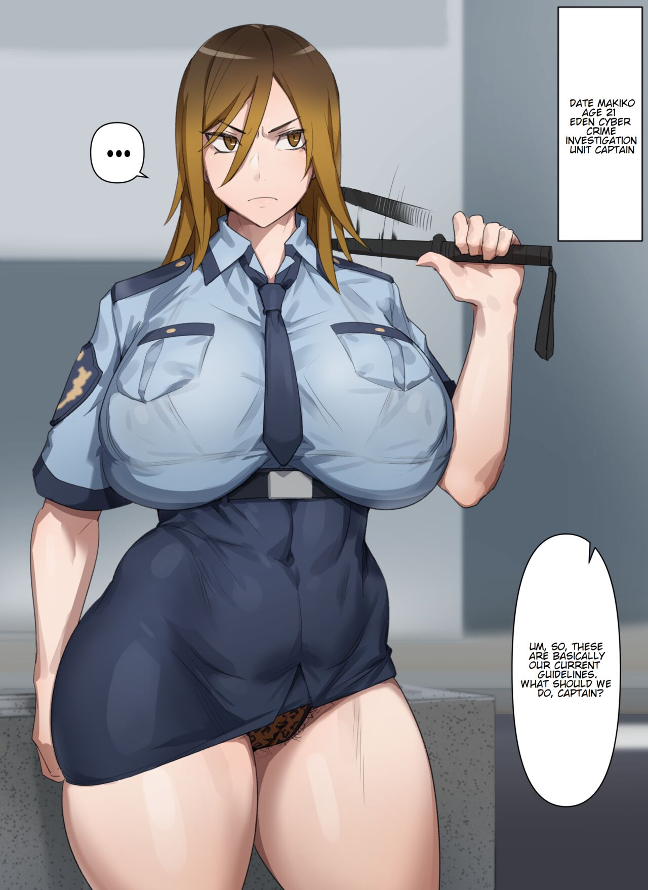 Gal Keisatsukan Makiko | Gal Police Officer Makiko page 2 full
