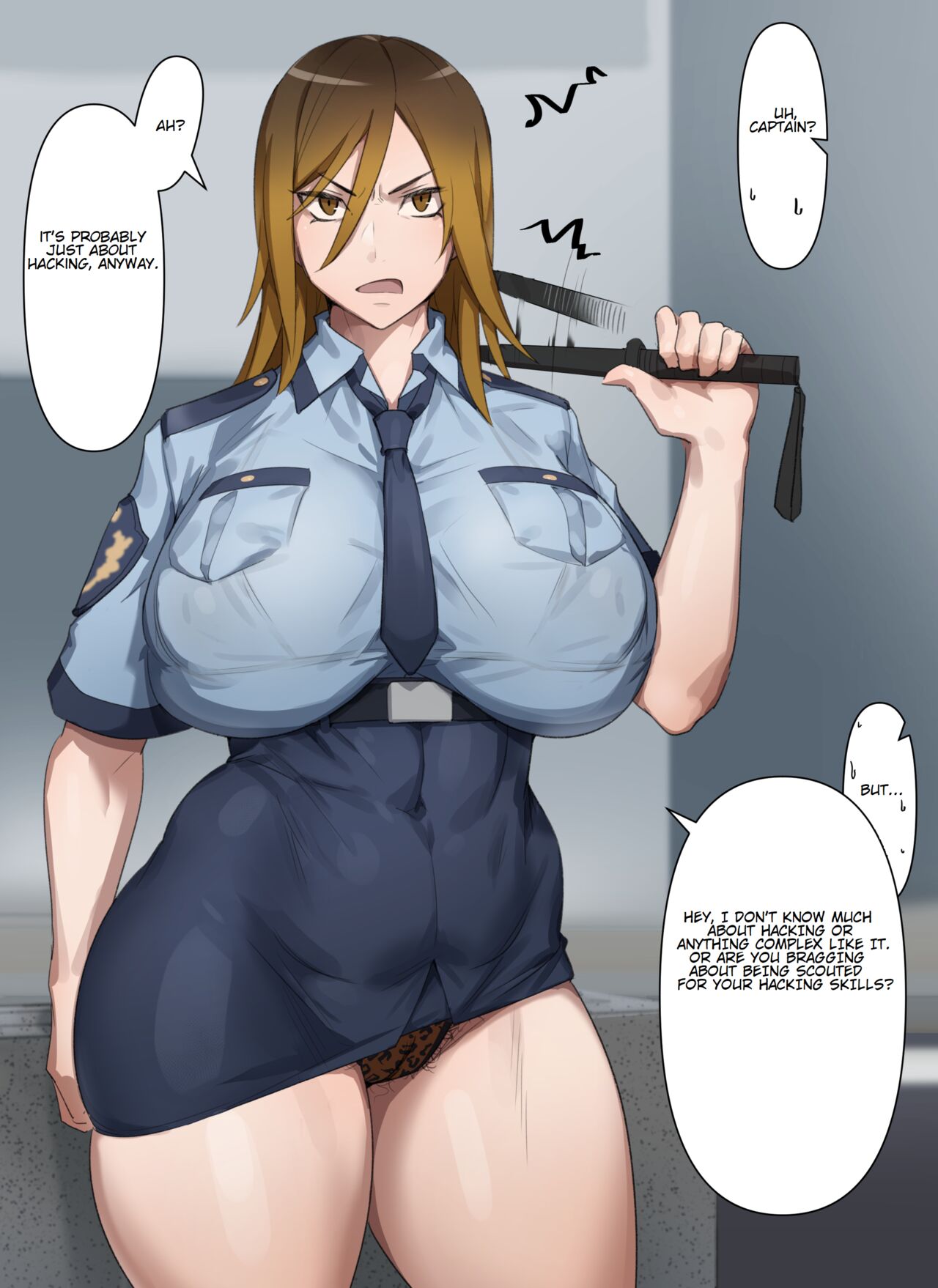 Gal Keisatsukan Makiko | Gal Police Officer Makiko page 3 full