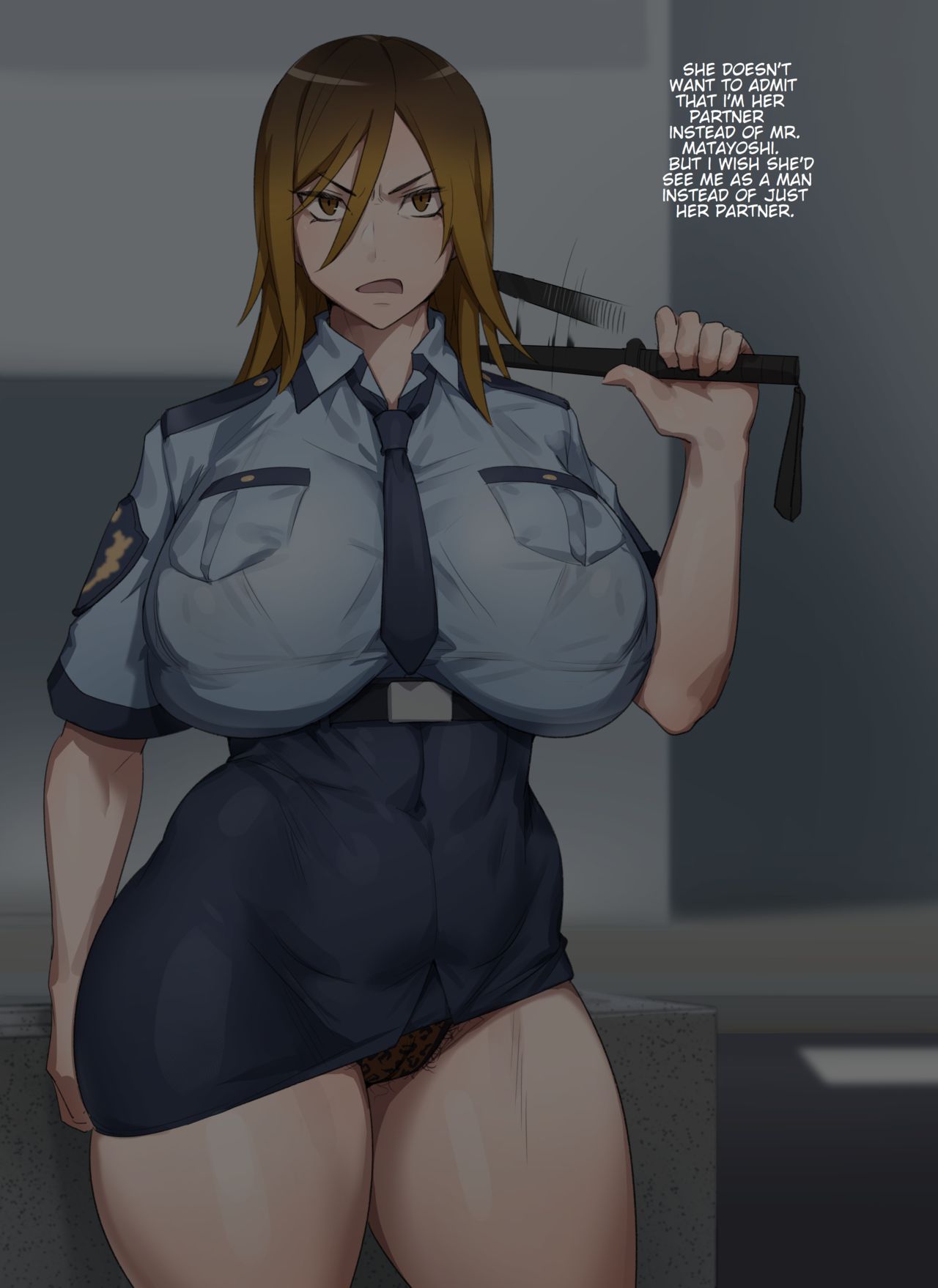 Gal Keisatsukan Makiko | Gal Police Officer Makiko page 4 full