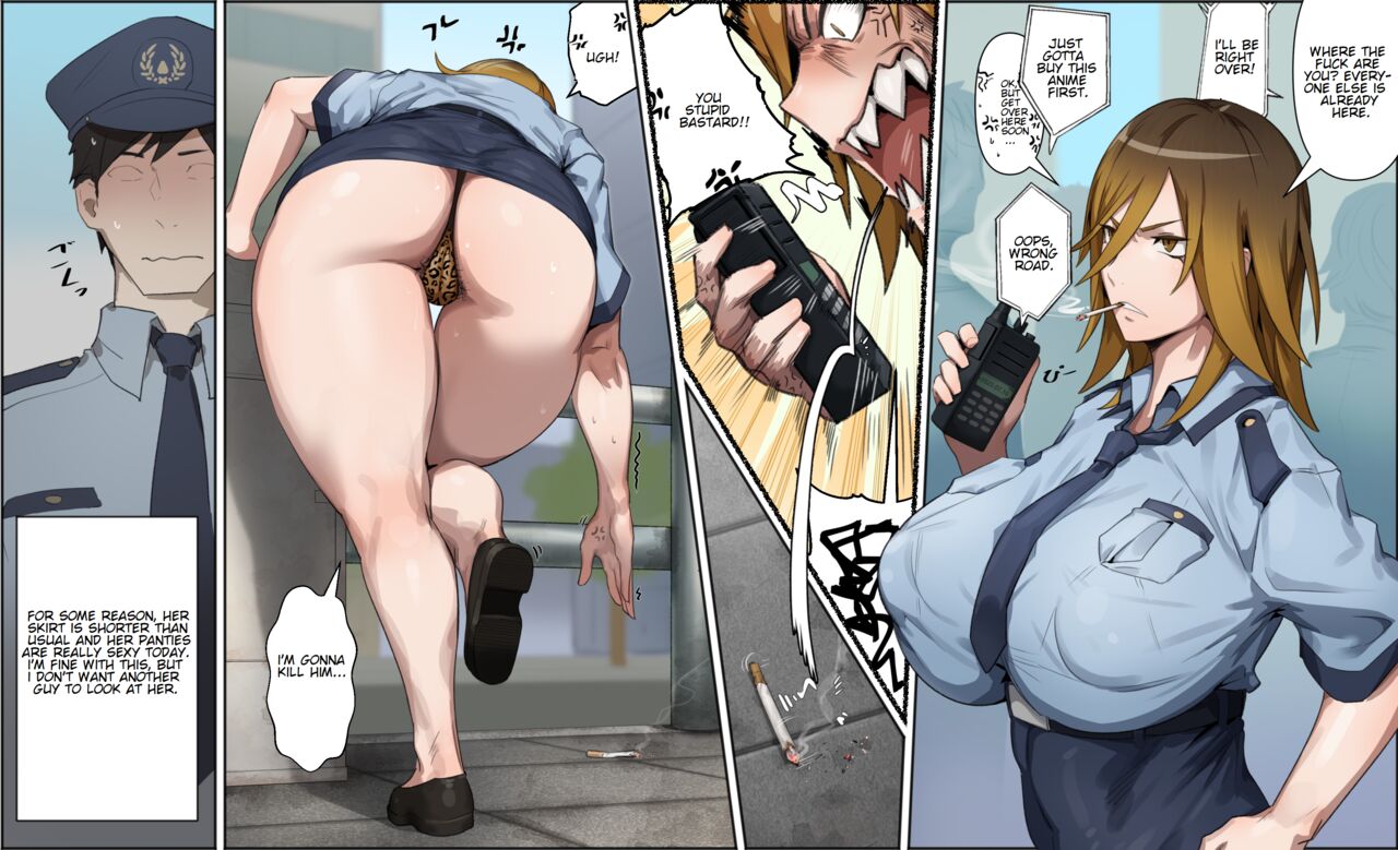 Gal Keisatsukan Makiko | Gal Police Officer Makiko page 5 full