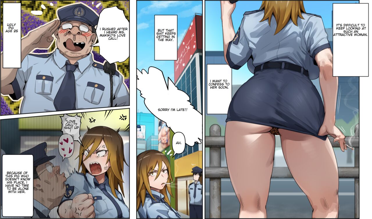 Gal Keisatsukan Makiko | Gal Police Officer Makiko page 6 full