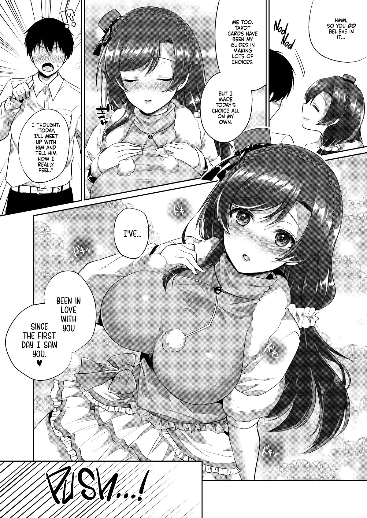 Nozomi to Icha Love H | Tender Love-Making With Nozomi page 2 full
