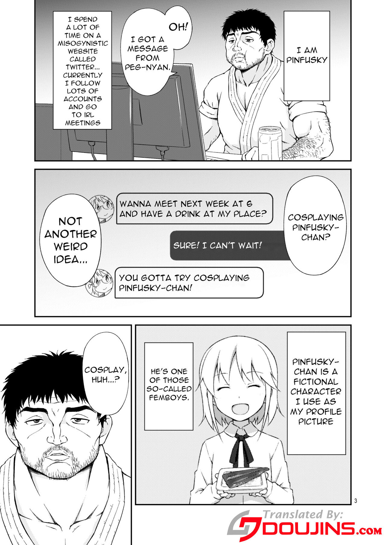 Nacchimaeba Iinjan, Otokonoko ni! | It's Okay To Become a Trap! page 2 full