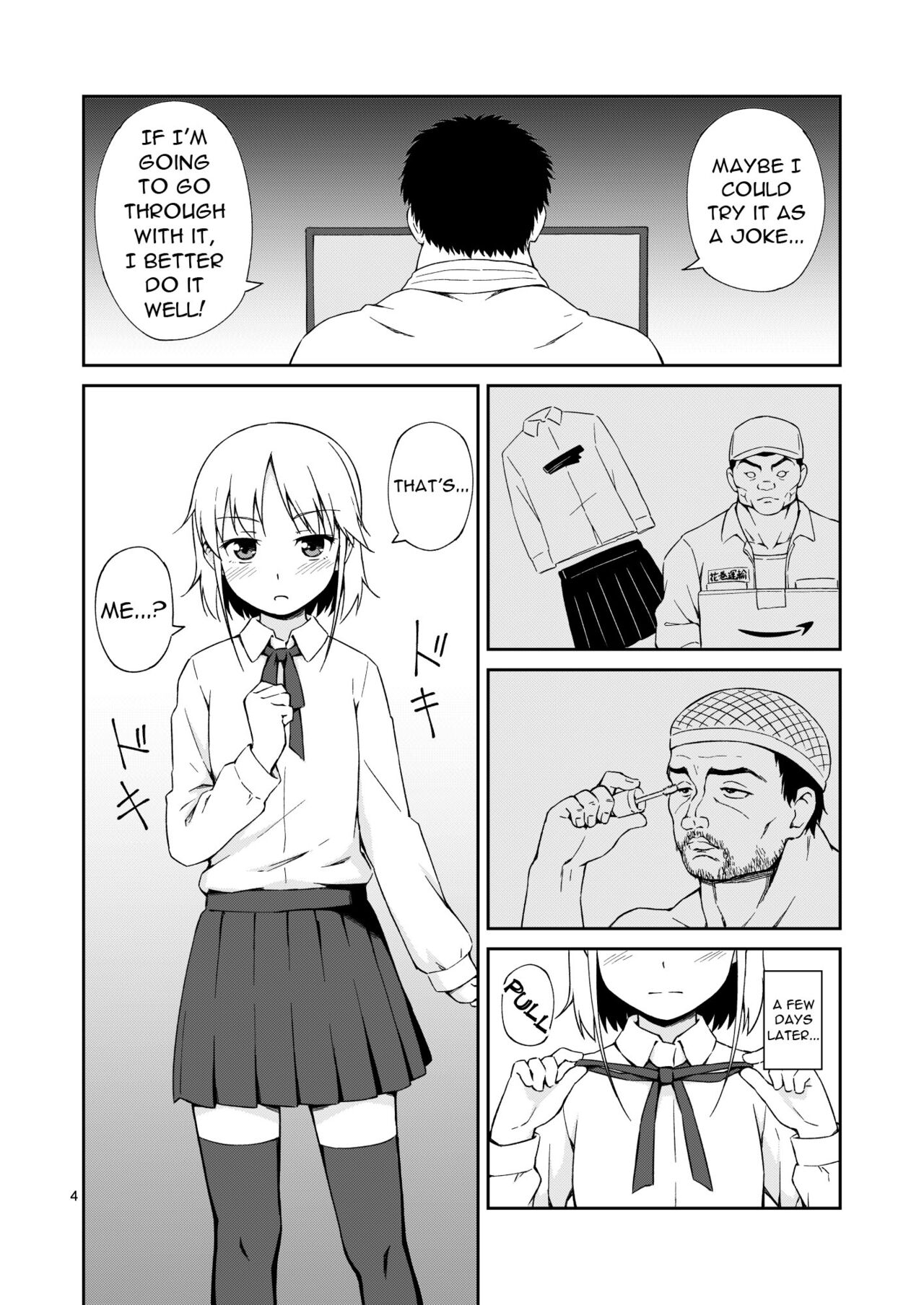 Nacchimaeba Iinjan, Otokonoko ni! | It's Okay To Become a Trap! page 3 full