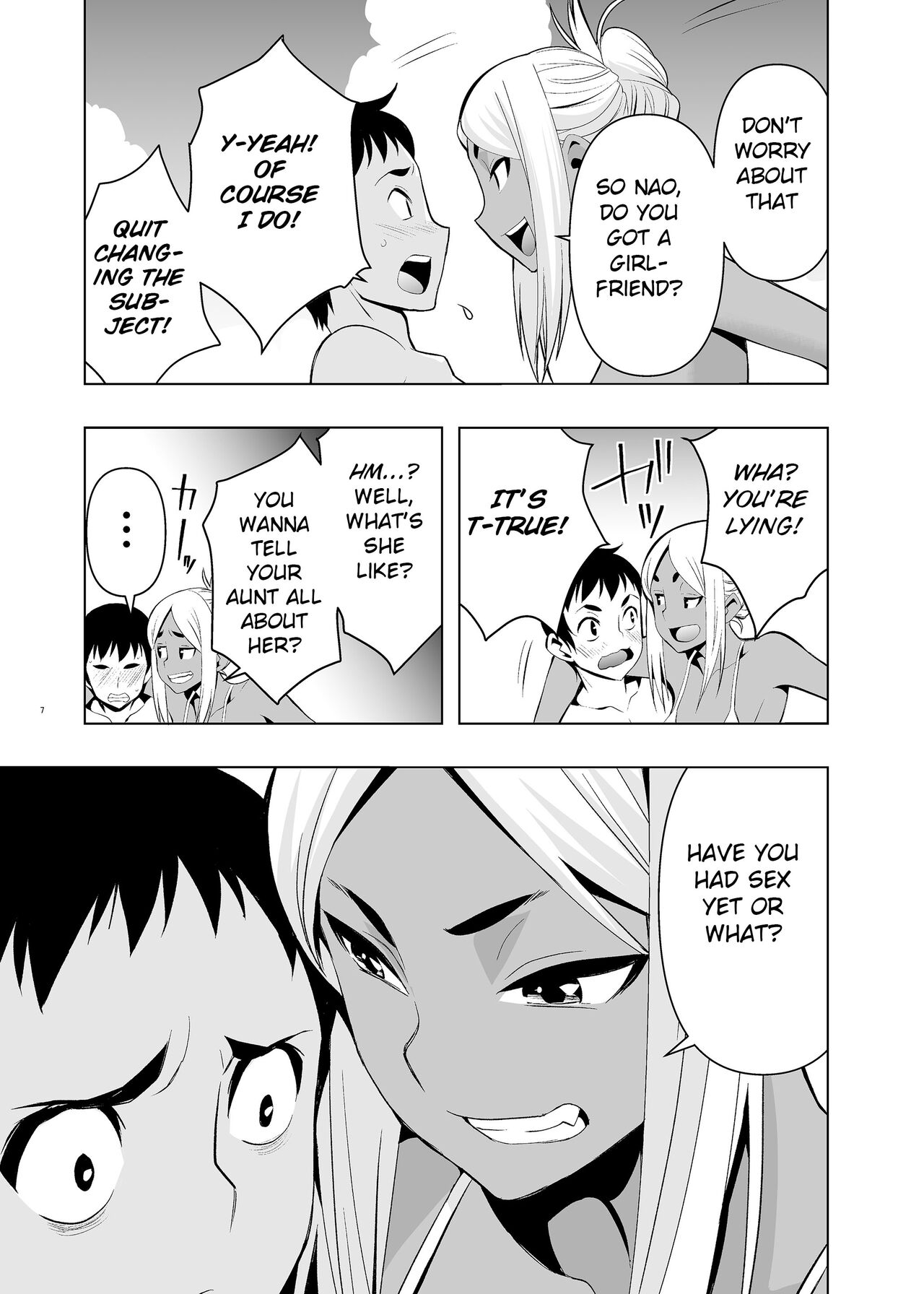 Natsuyasumi, Yanmama no Oba to page 6 full