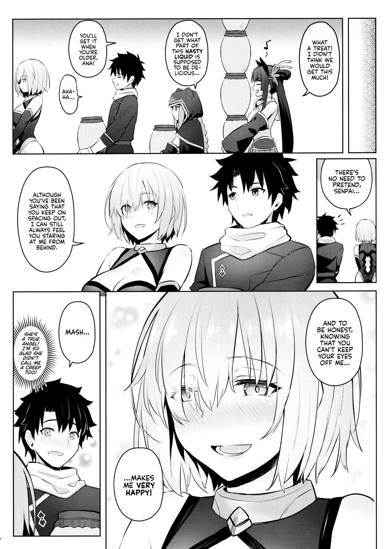 Mash no Bishiri Inmu | My Wet Dreams of Mash's Bubble Butt page 5 full