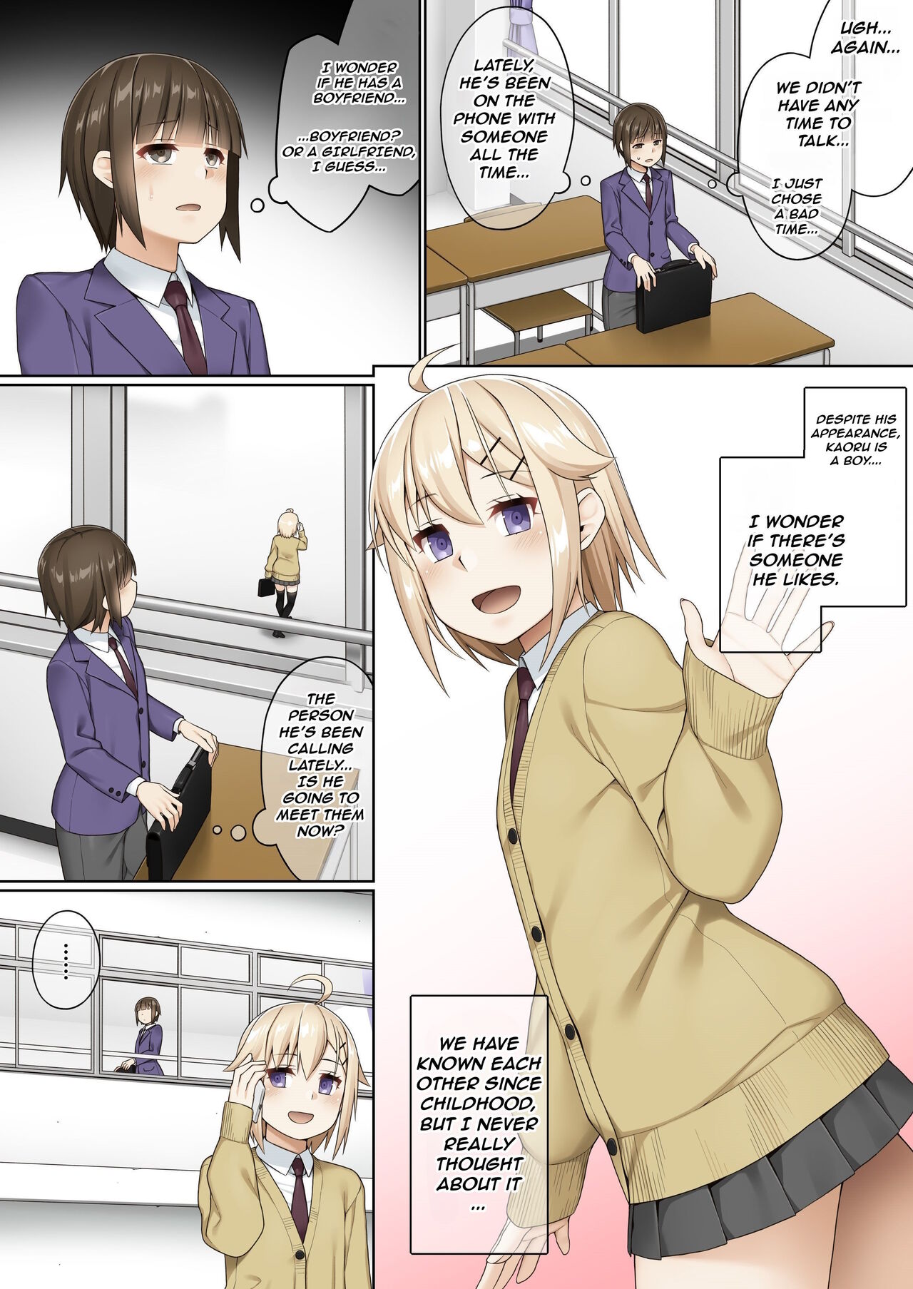 Futanari tono tukiai kata page 3 full