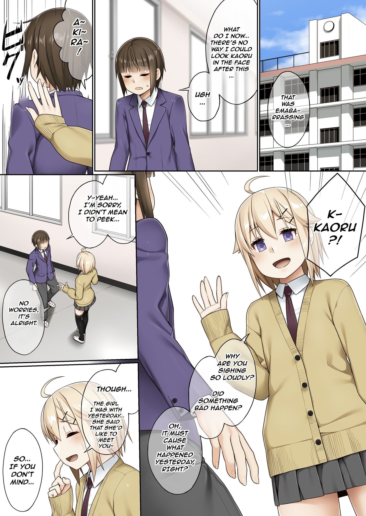Futanari tono tukiai kata page 9 full