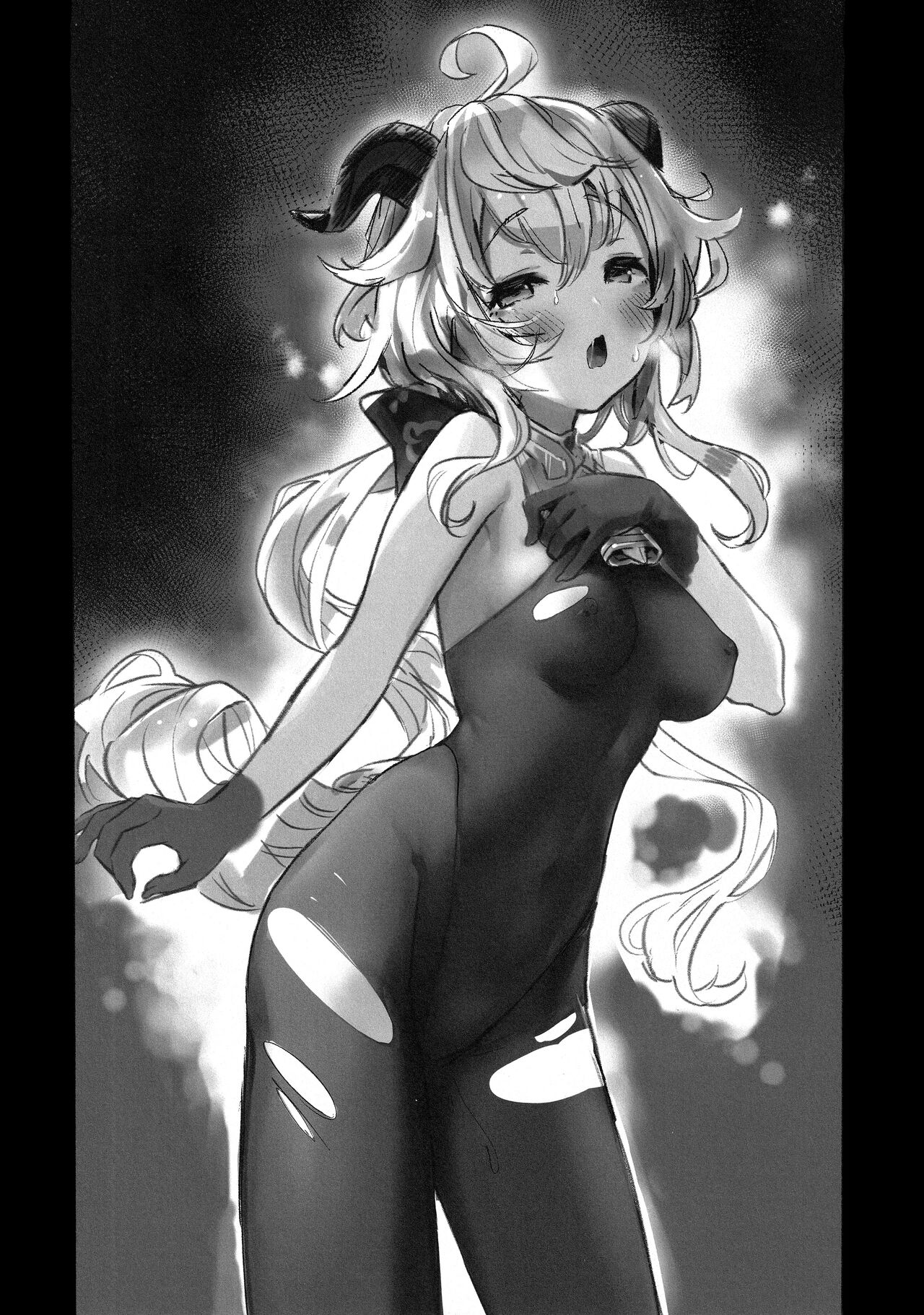 Ganyu Zangyouchuu | Ganyu Working Overtime page 2 full