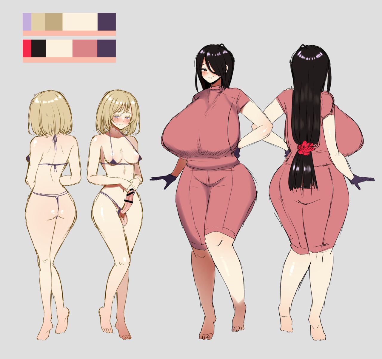 Chikubi Massaaji de Nouhando Shasei shi Chau Futanari-san no Hanashi ♡ page 2 full