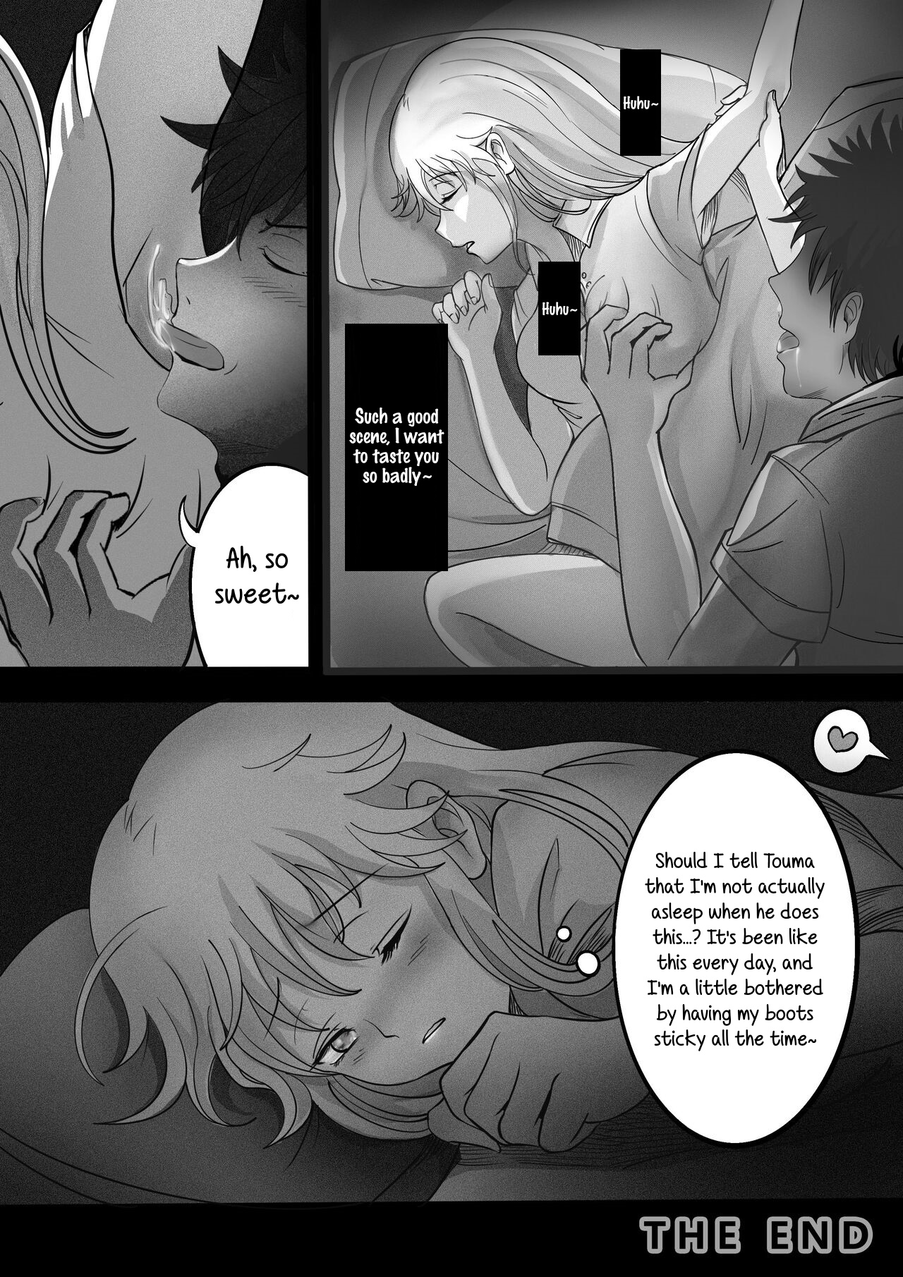 The Daily Life of Index and Touma Every Night page 7 full