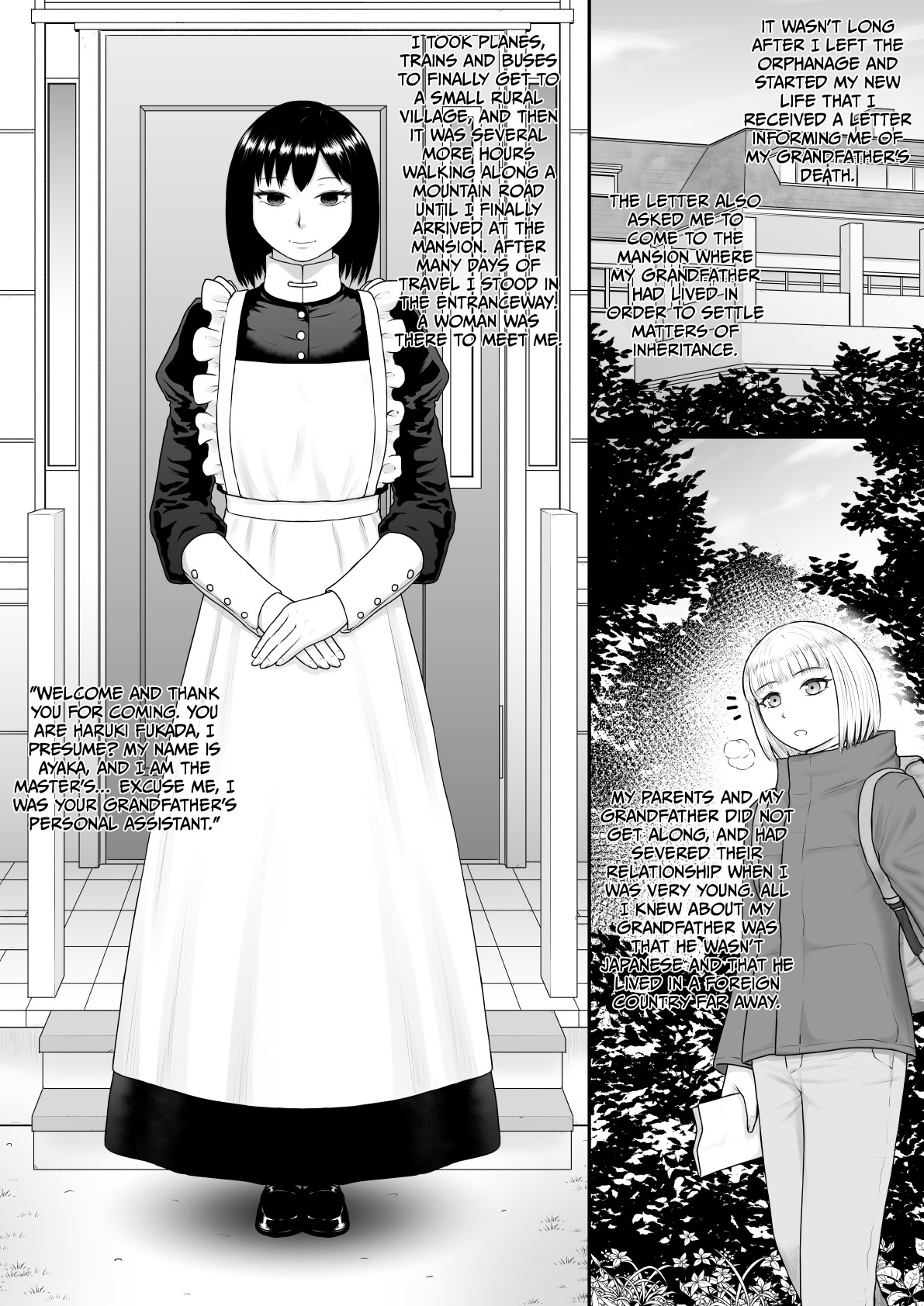 Drowning in Insane Love  =CBS= page 2 full