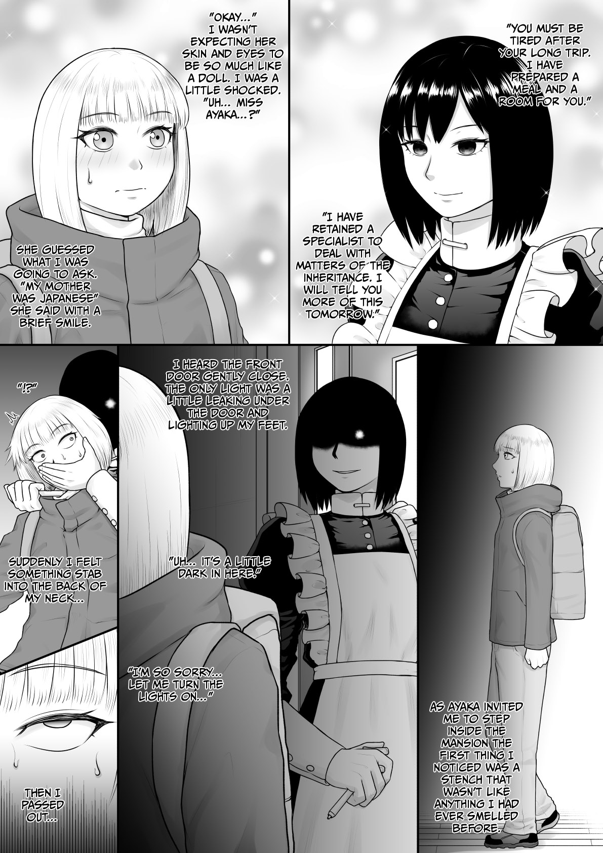 Drowning in Insane Love  =CBS= page 3 full