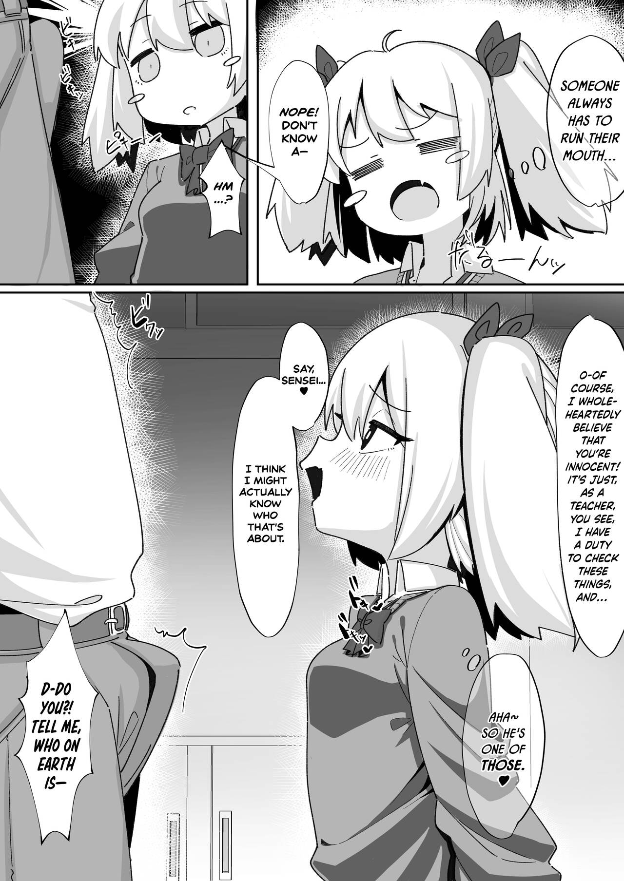 Kane sae Haraeba Yarasetekureru Mesugaki ga Iru rashii | Apparently There's a Slutty Brat Who'll Let You Rail Her as Long as You Pay Up page 6 full