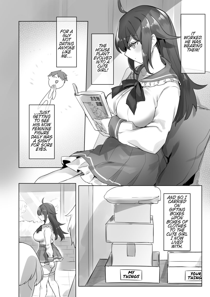 Jotaika shita Mama Machigaete Danshi Toile ni Haittara Hentai ni Tsukamatte Sex-chuu ni Hounyou suru no ga Suki ni Naru TS-ko no Hanashi page 5 full