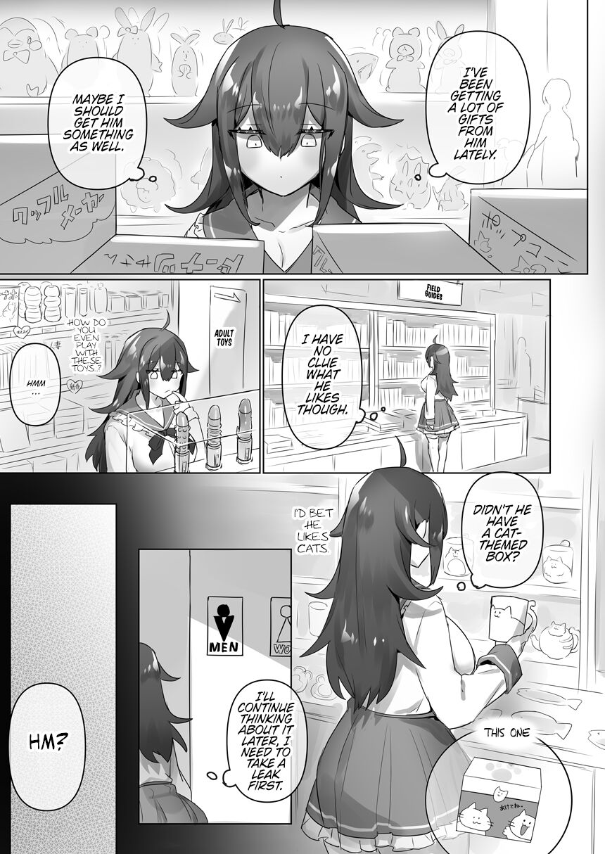 Jotaika shita Mama Machigaete Danshi Toile ni Haittara Hentai ni Tsukamatte Sex-chuu ni Hounyou suru no ga Suki ni Naru TS-ko no Hanashi page 6 full