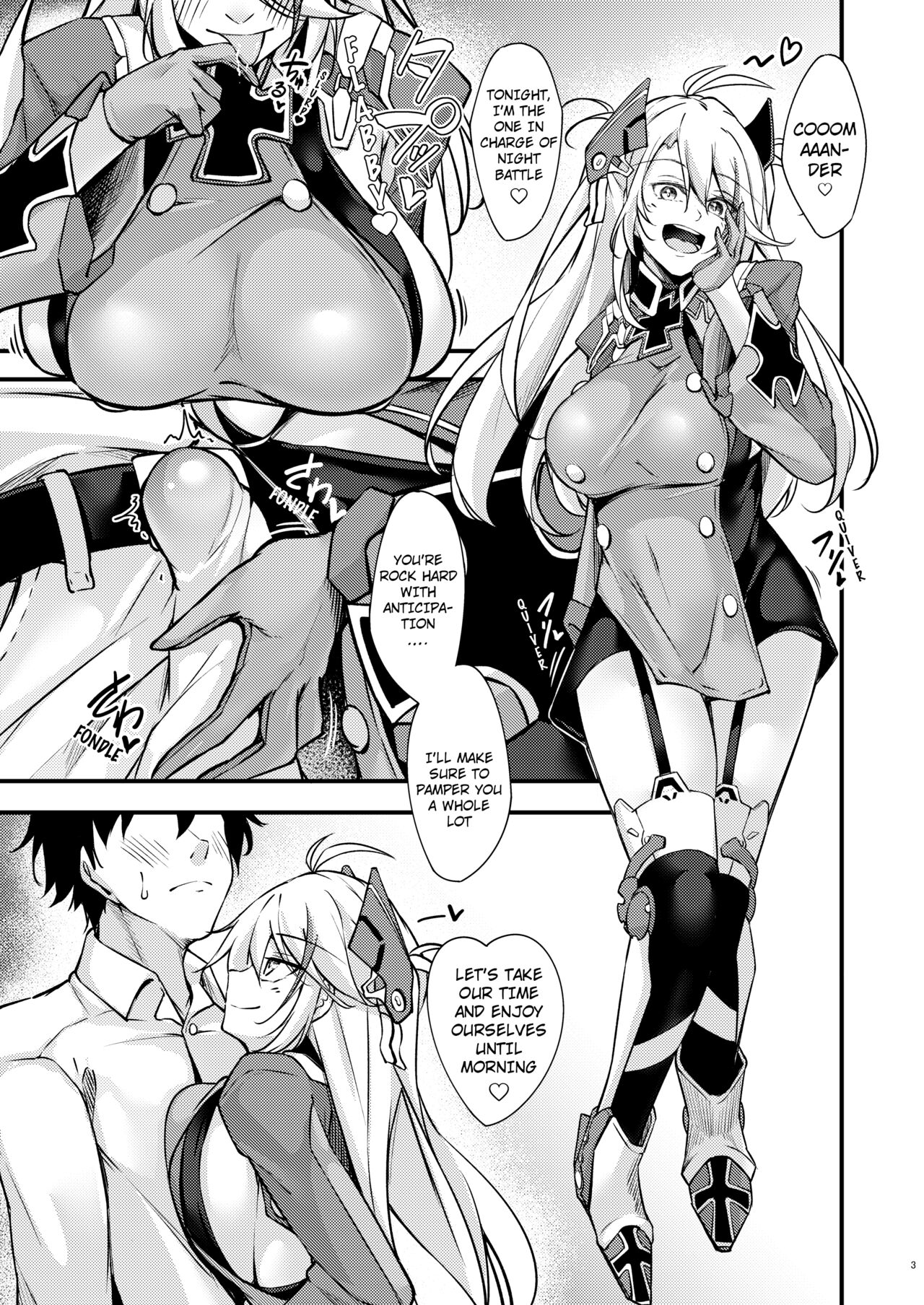 Dosukebe Lane ~ Prinz Eugen no Baai ~ page 2 full