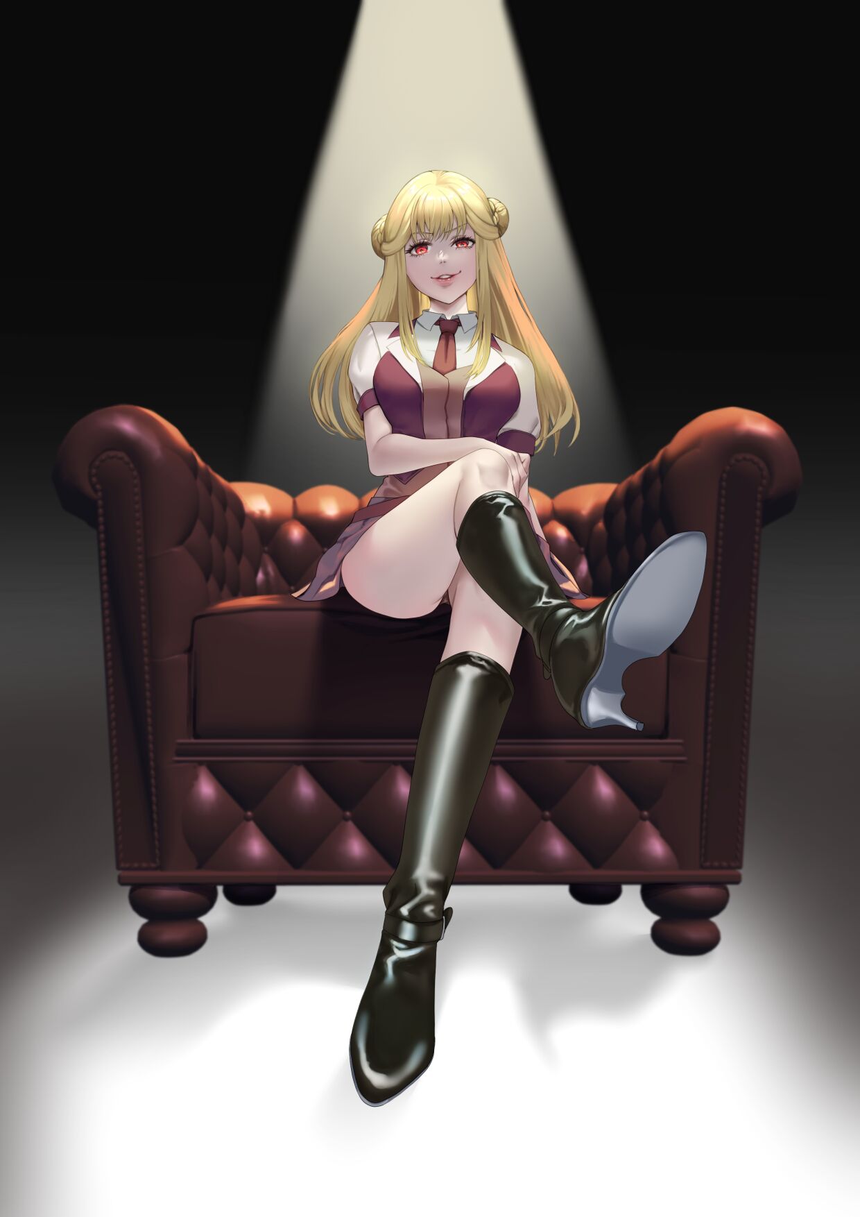 Mitsugase Chika Idol   |  A TRIBUTE FOR THE UNDERGROUND IDOL page 2 full