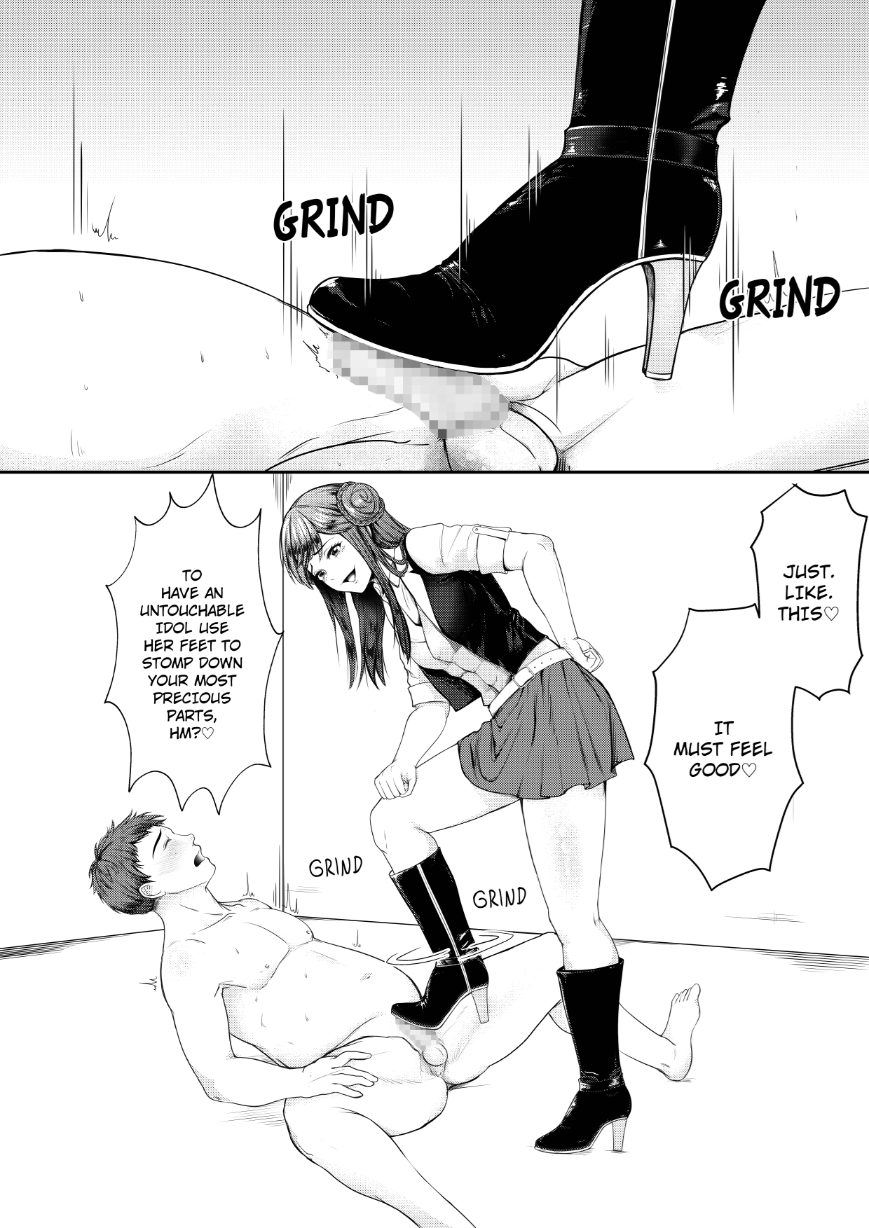 Mitsugase Chika Idol   |  A TRIBUTE FOR THE UNDERGROUND IDOL page 6 full