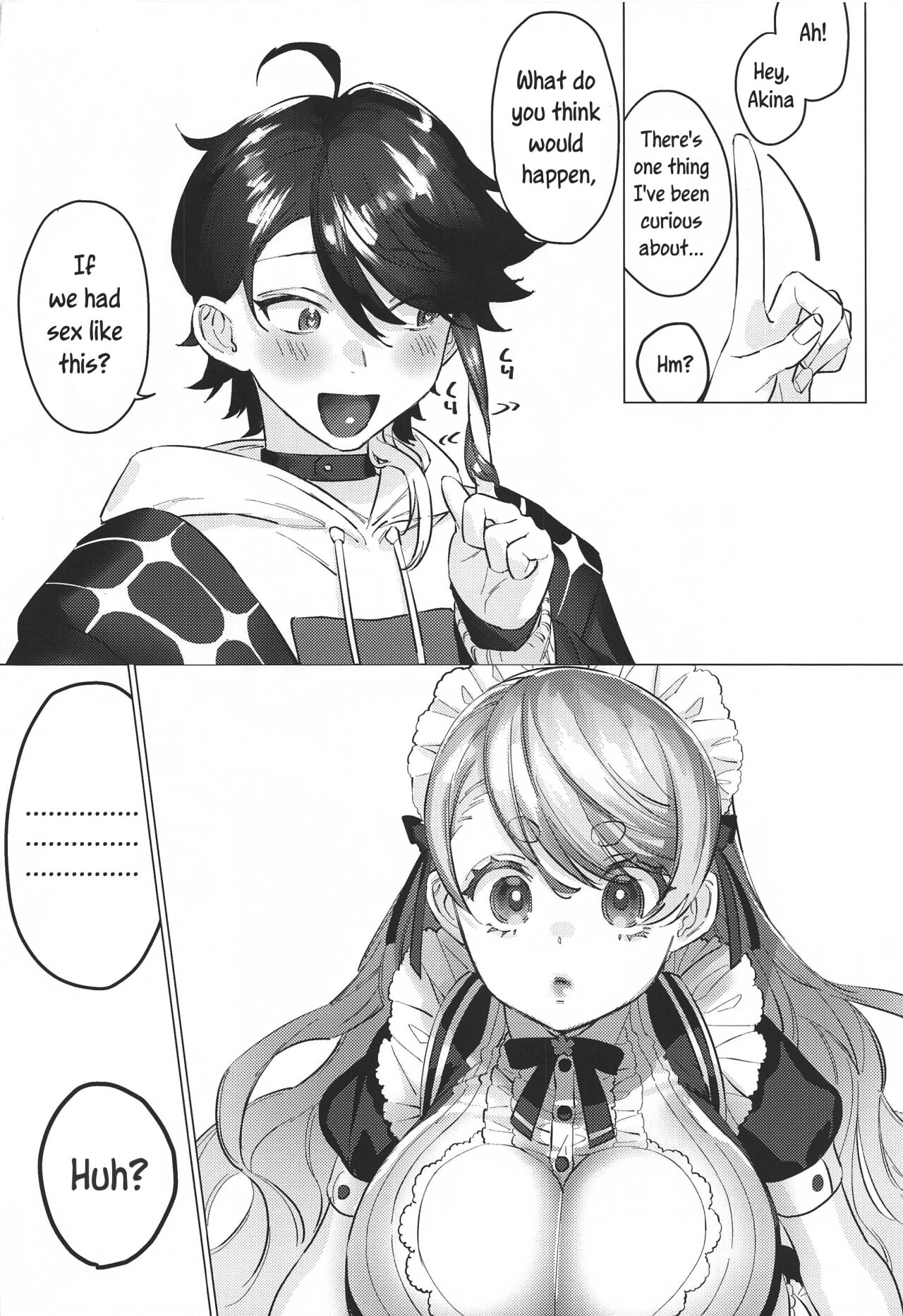 Sensitive Change! page 5 full