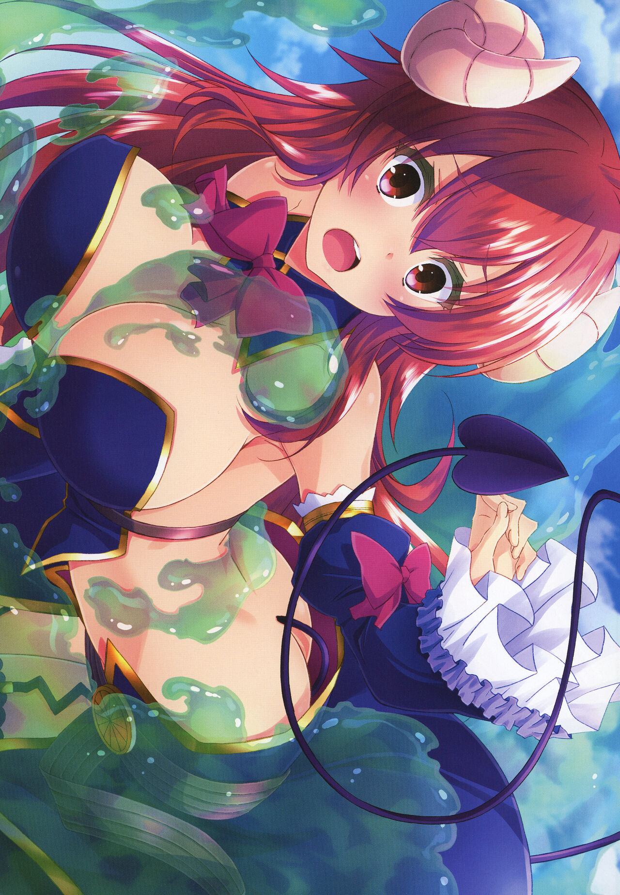 Machikado Mazoku Iyarashimazoku to Mahou Shoujo page 10 full