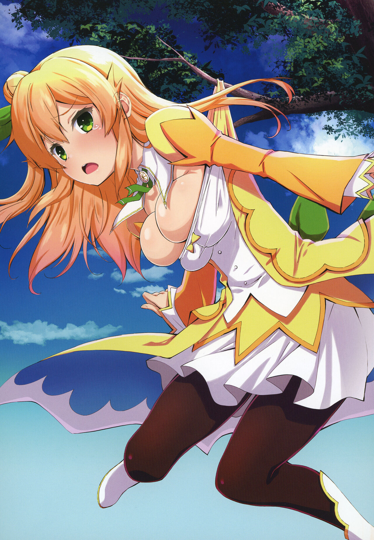 Machikado Mazoku Iyarashimazoku to Mahou Shoujo page 6 full