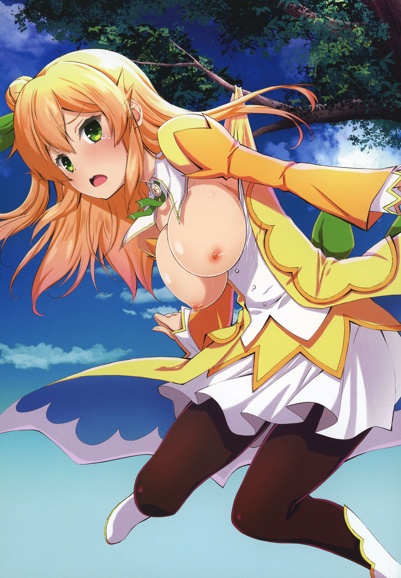 Machikado Mazoku Iyarashimazoku to Mahou Shoujo page 8 full