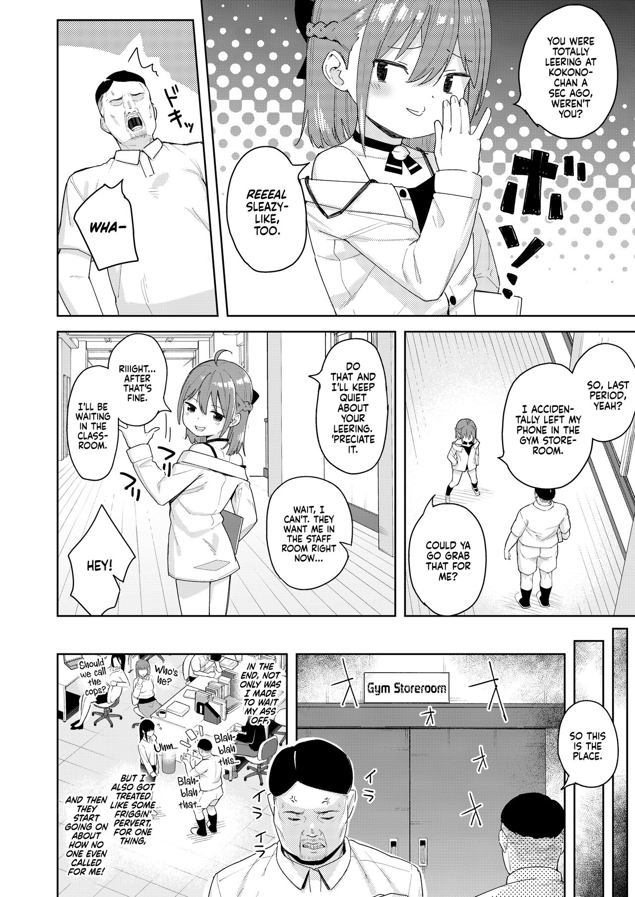 Musume no Tomodachi no Mesugaki ni Okasaremashita 2 | I Was Raped by a Little Brat Who's Friends With My Daughter 2 page 6 full