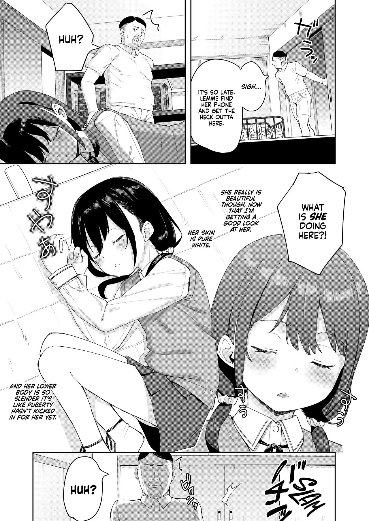Musume no Tomodachi no Mesugaki ni Okasaremashita 2 | I Was Raped by a Little Brat Who's Friends With My Daughter 2 page 7 full