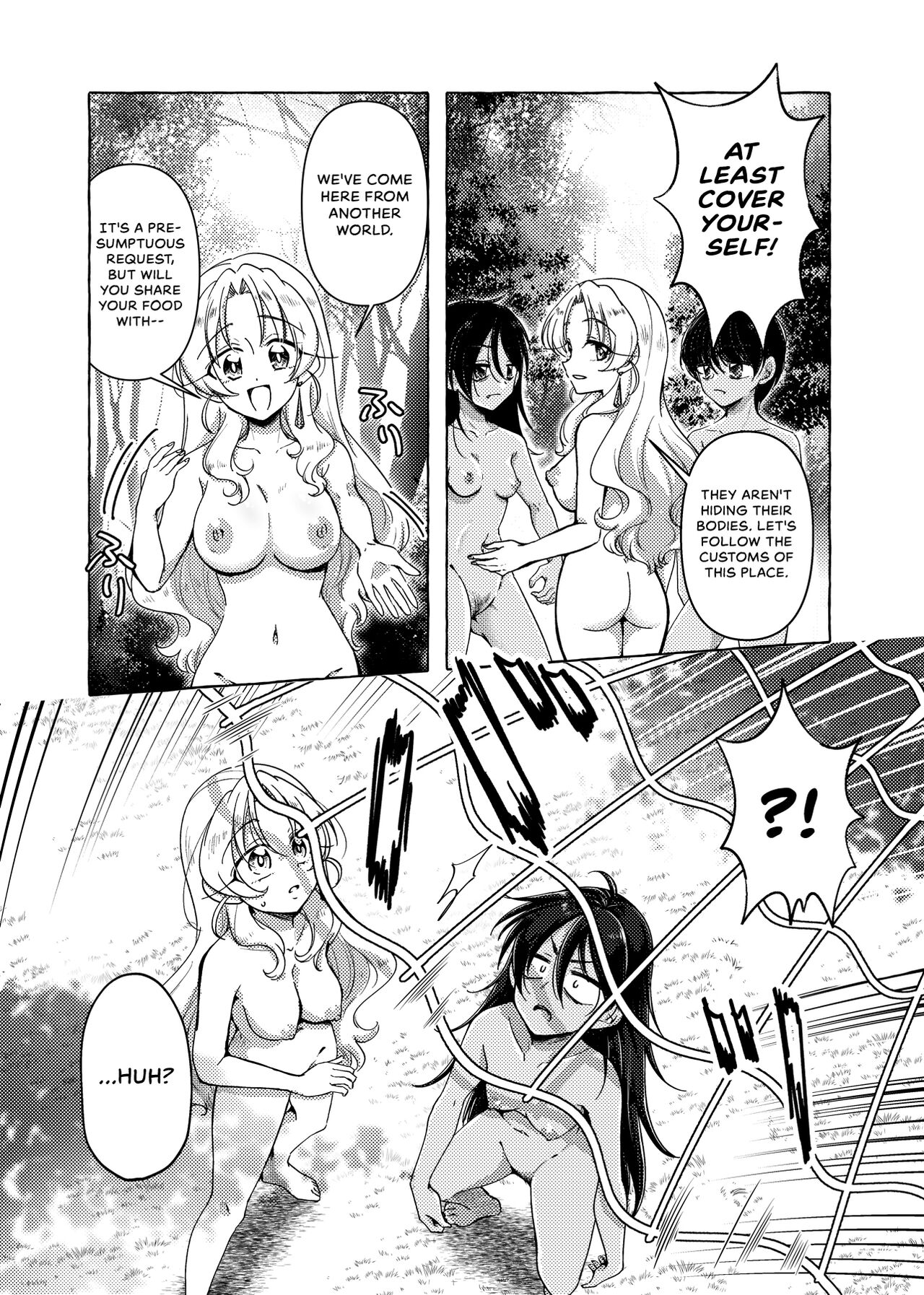 Mikai Wakusei nite Hakusei ni Sareta Oujo page 7 full