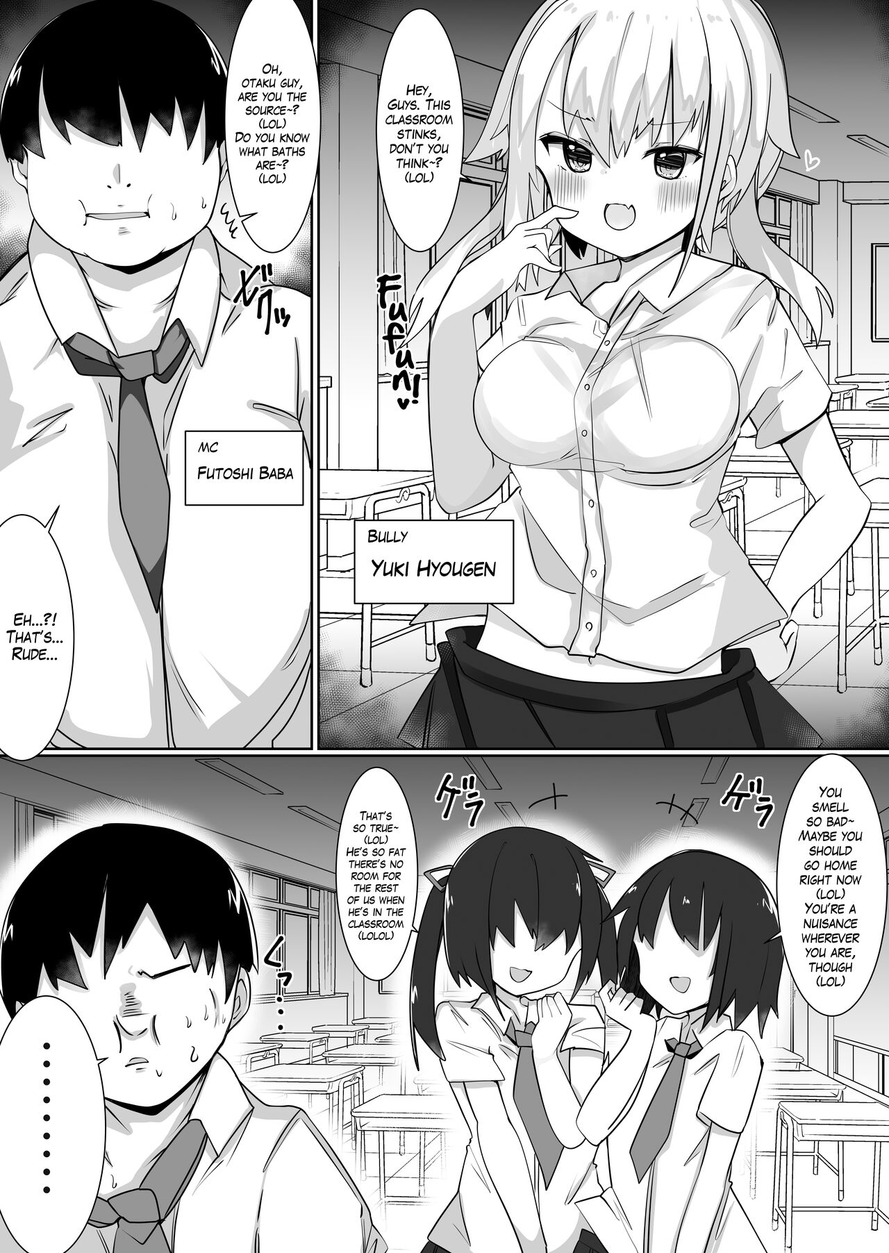 Irekae Appli de Nottori Sex! ~Onna no Karada de Sukebe Shimakuri~ | Using a Body Change App to Have Sex! ~Lewdness Overload in a Woman’s Body~ page 2 full