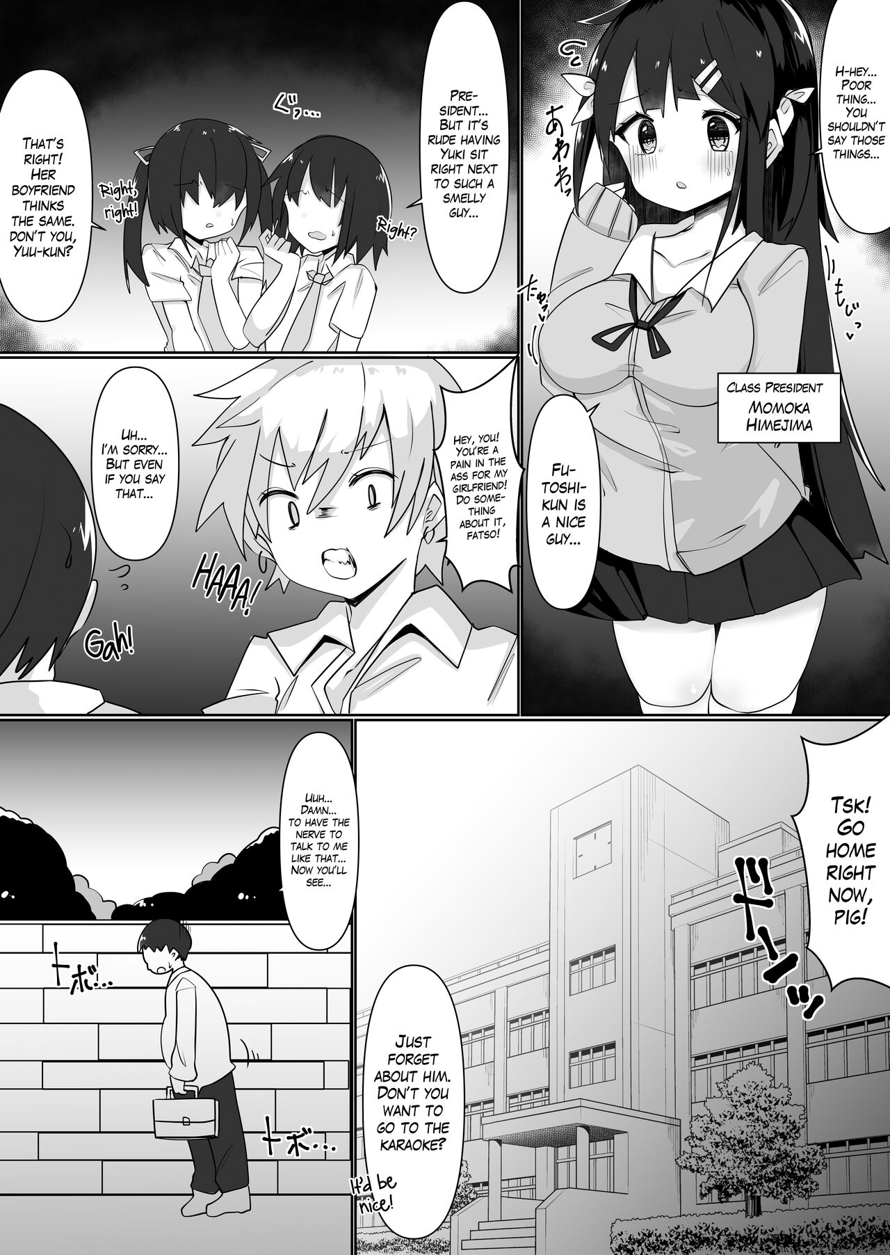 Irekae Appli de Nottori Sex! ~Onna no Karada de Sukebe Shimakuri~ | Using a Body Change App to Have Sex! ~Lewdness Overload in a Woman’s Body~ page 3 full