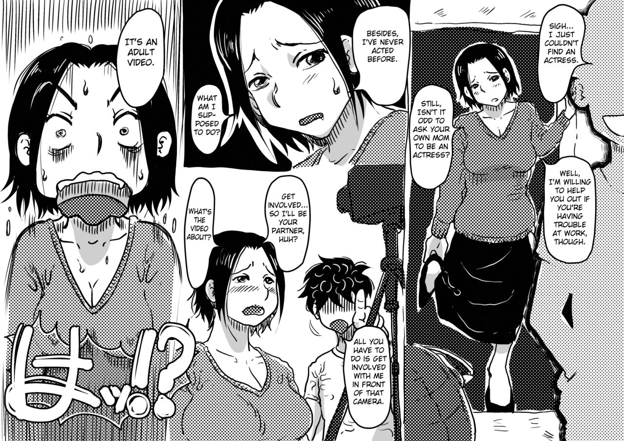 Hajimete no AV Ninkatsu Rei no "Ano Okaa-san" ga Musuko no Adult Video de Nakadashi Sarete Ninshin Saserarete Shimau Hanashi. page 5 full