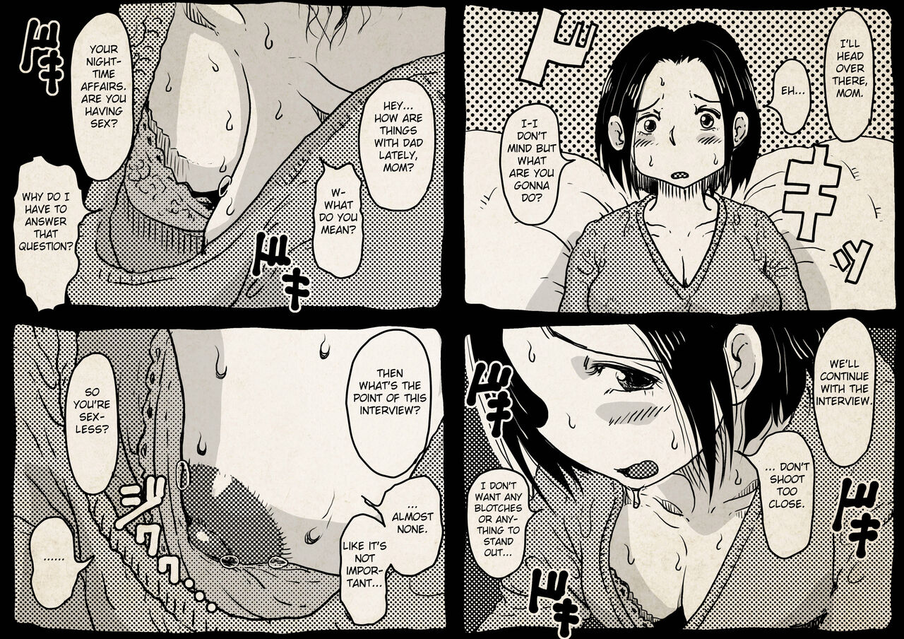 Hajimete no AV Ninkatsu Rei no "Ano Okaa-san" ga Musuko no Adult Video de Nakadashi Sarete Ninshin Saserarete Shimau Hanashi. page 8 full