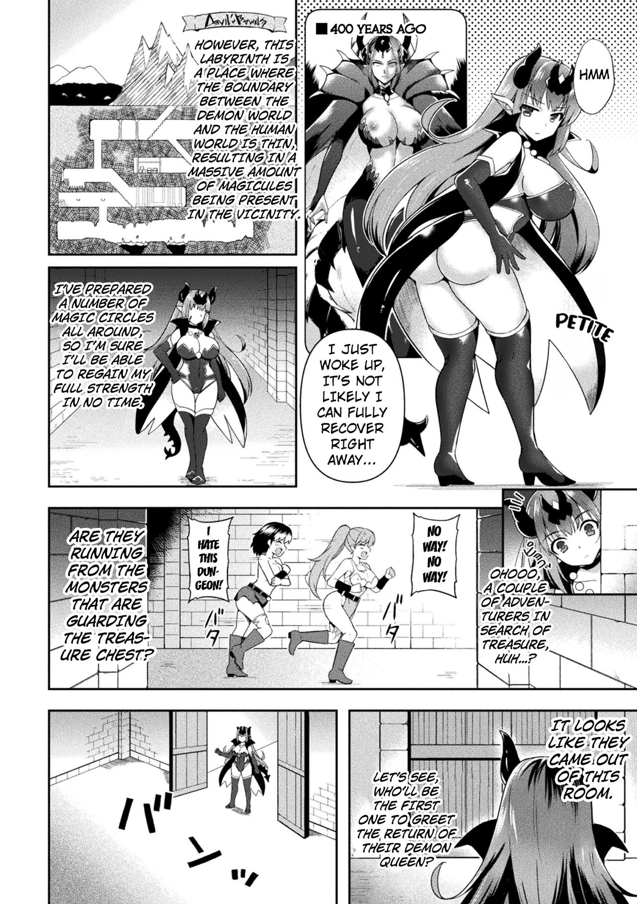 Kangyaku Meikyuu ~Tsuyotsuyo Maou-sama ga Mesu Ochi Trap de GAMEOVER~ page 2 full