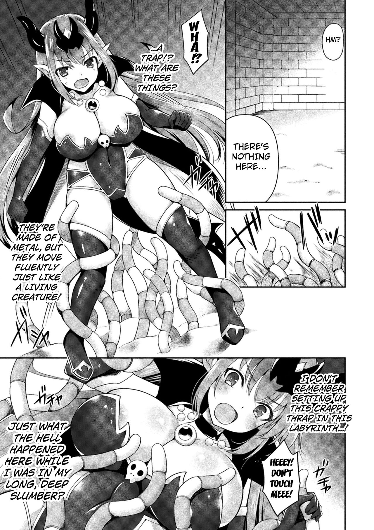 Kangyaku Meikyuu ~Tsuyotsuyo Maou-sama ga Mesu Ochi Trap de GAMEOVER~ page 3 full